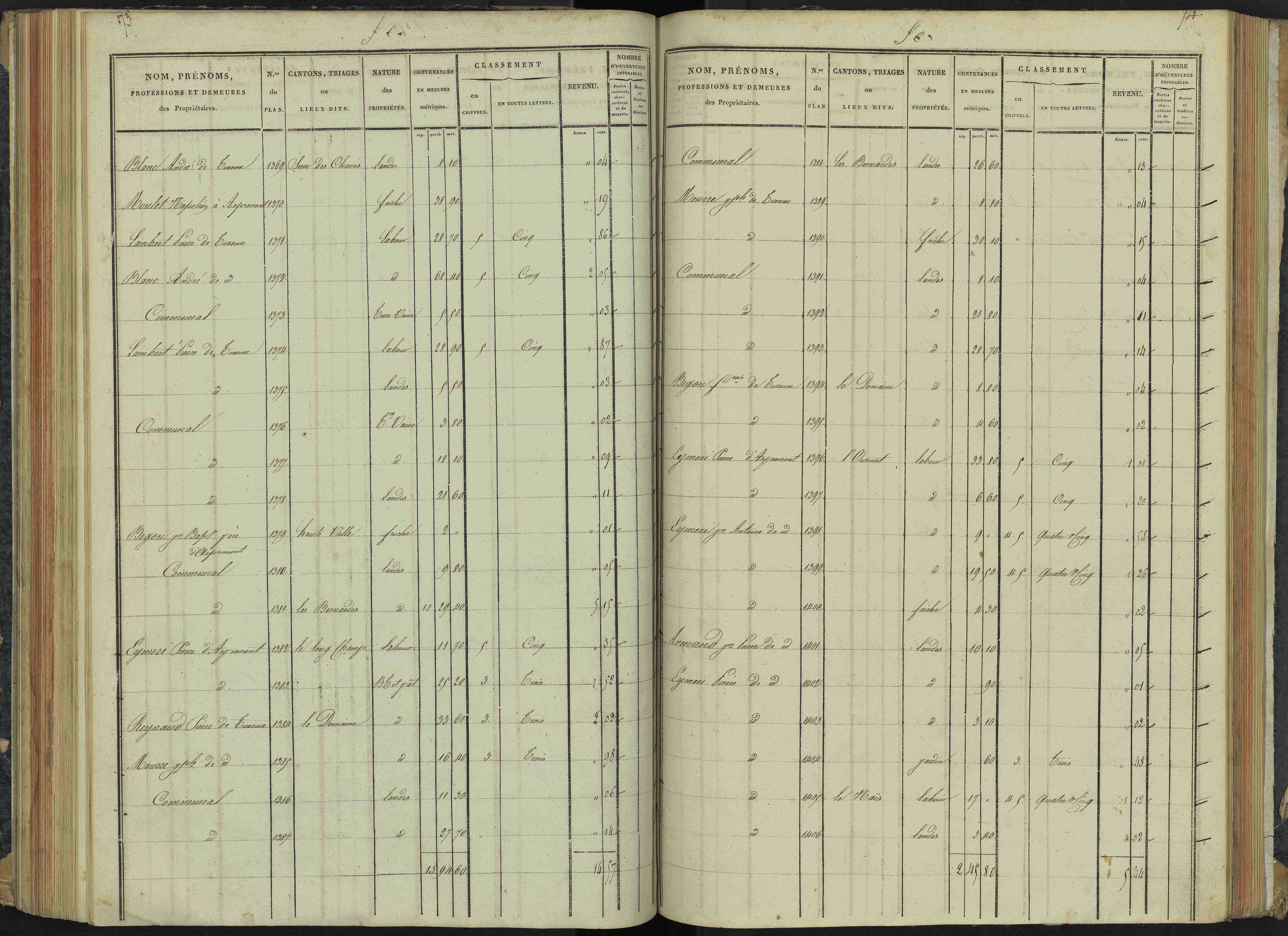 Aspremont - 3 P 166/3 - 3 P 166/3 - Section C