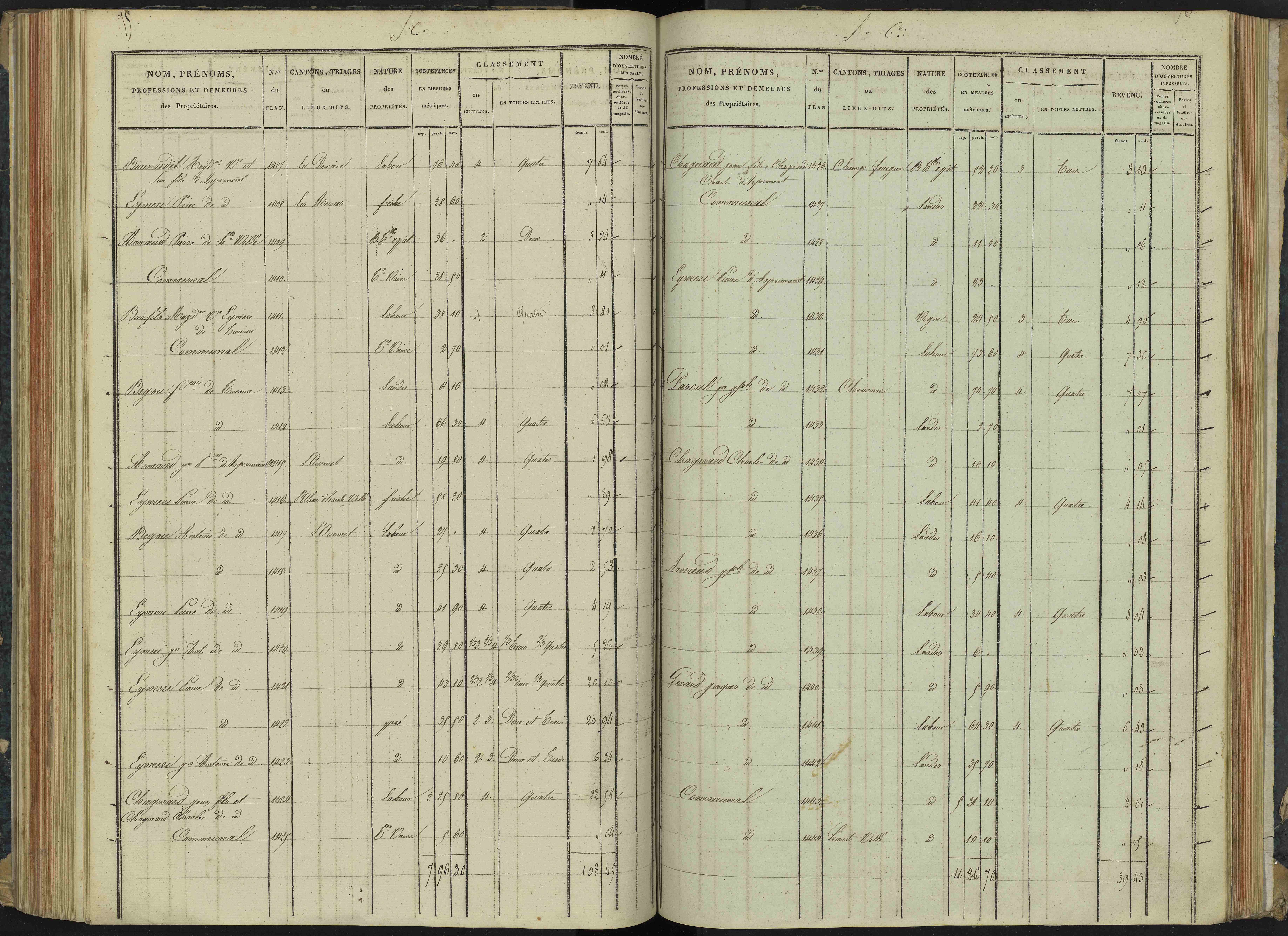 Aspremont - 3 P 166/3 - 3 P 166/3 - Section C