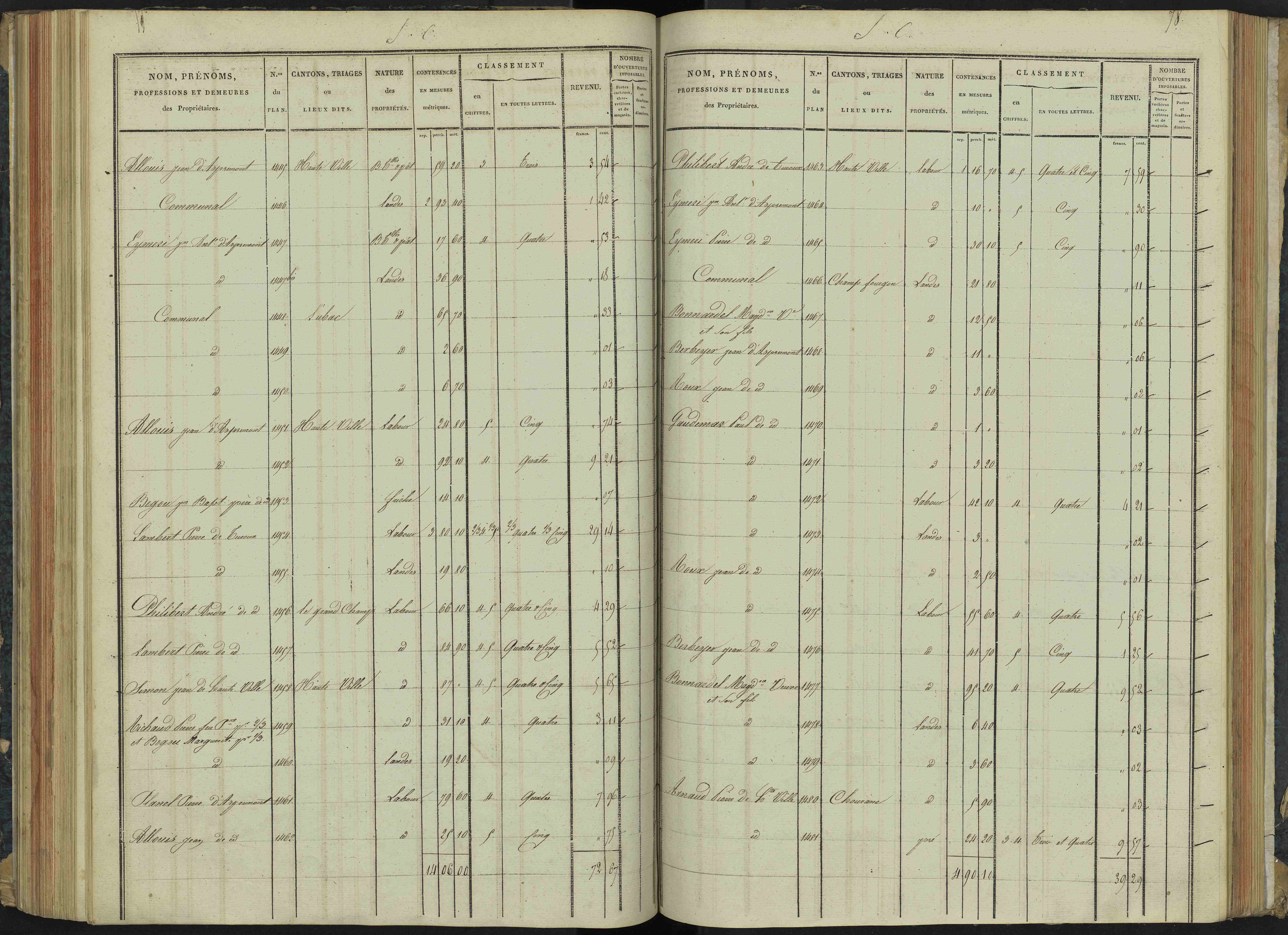 Aspremont - 3 P 166/3 - 3 P 166/3 - Section C