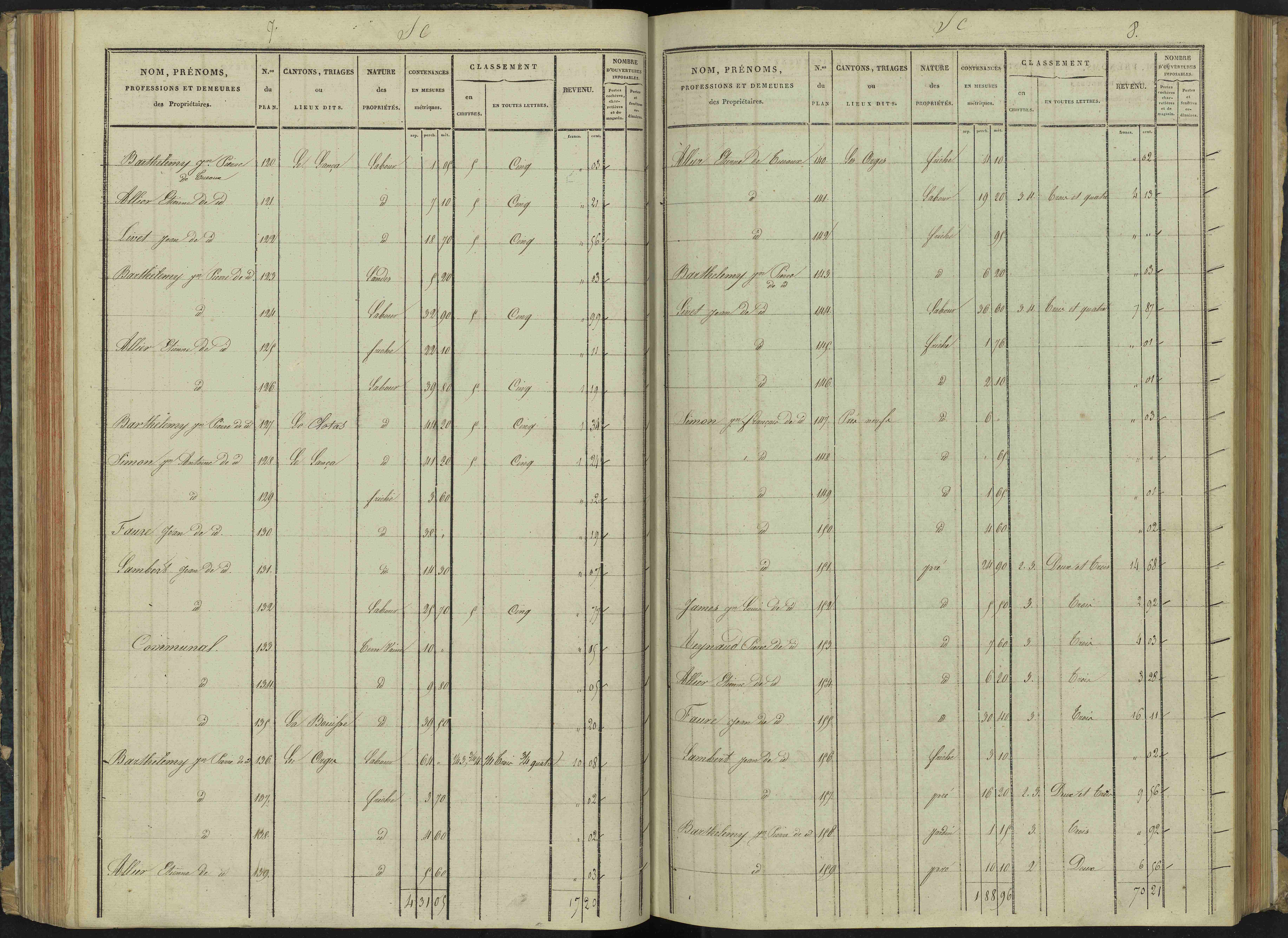 Aspremont - 3 P 166/3 - 3 P 166/3 - Section C