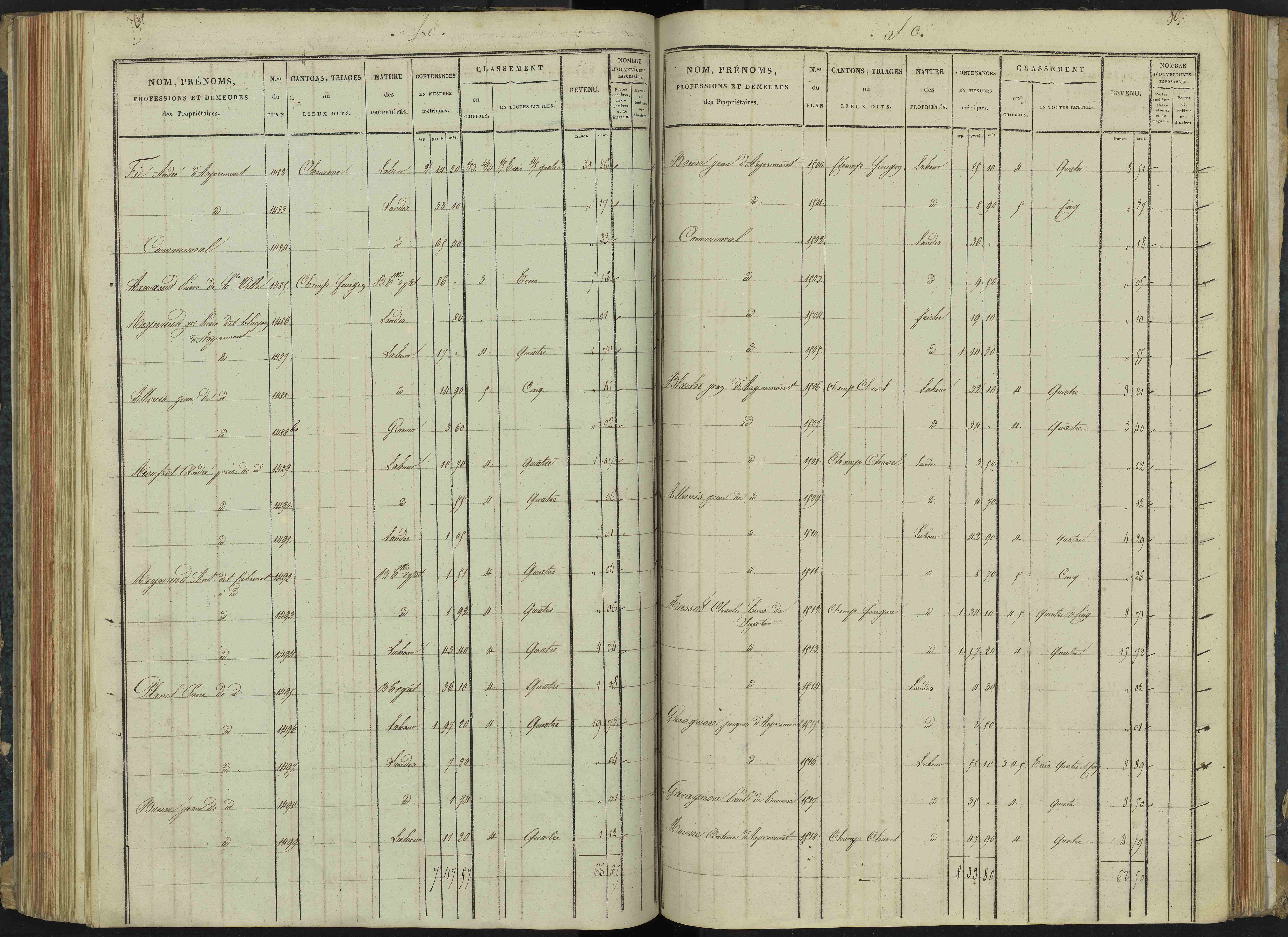 Aspremont - 3 P 166/3 - 3 P 166/3 - Section C
