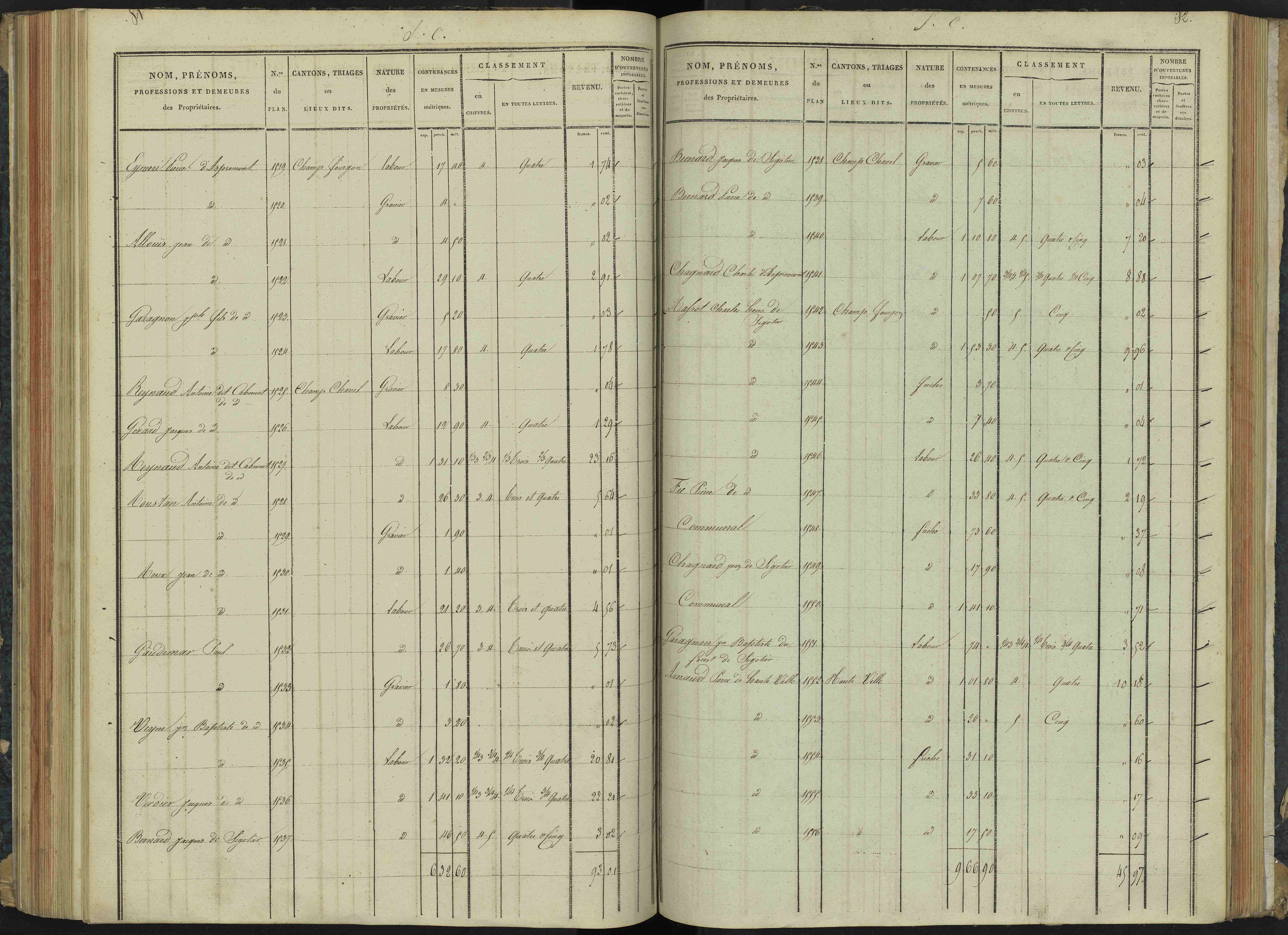 Aspremont - 3 P 166/3 - 3 P 166/3 - Section C