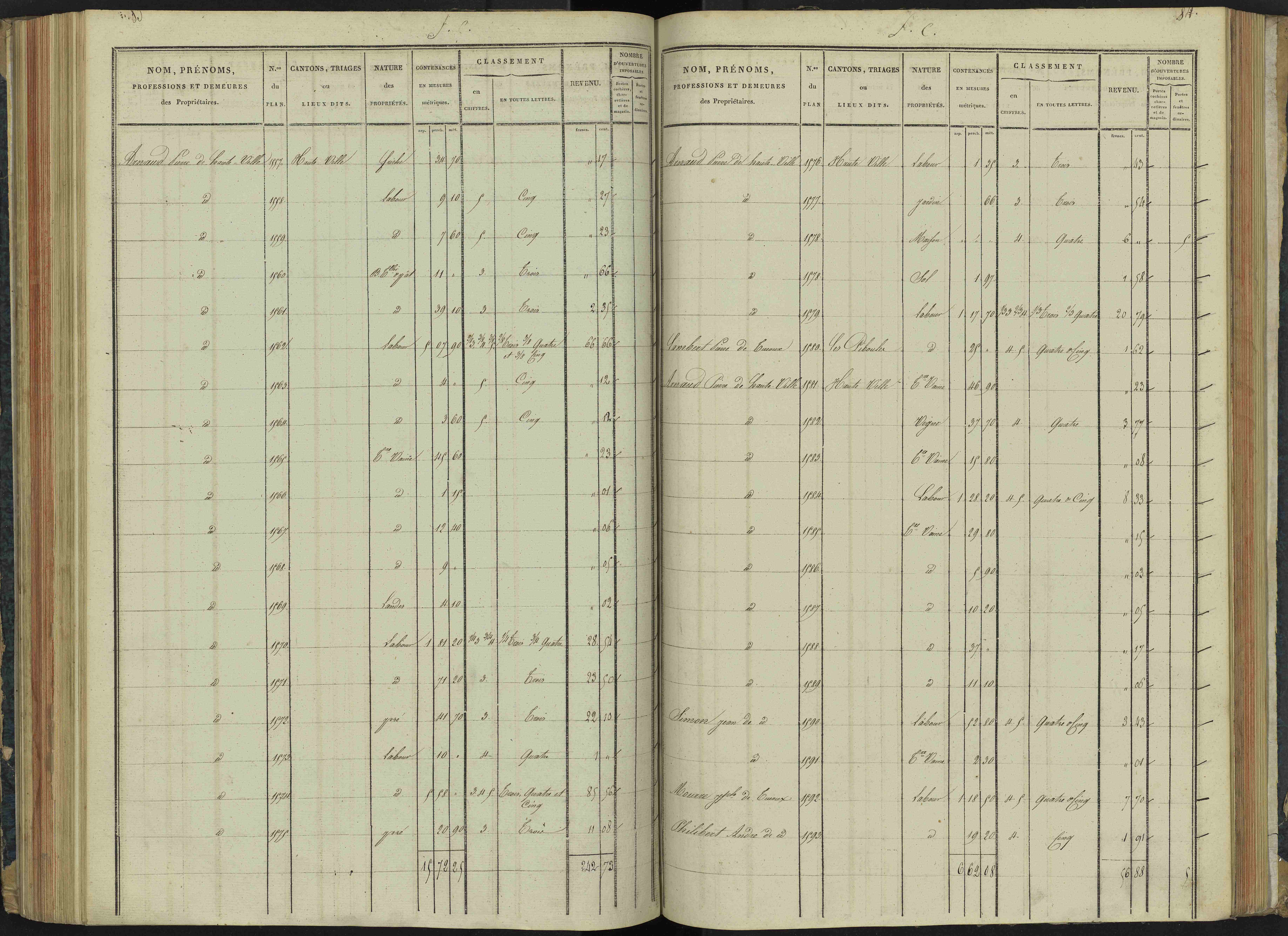 Aspremont - 3 P 166/3 - 3 P 166/3 - Section C