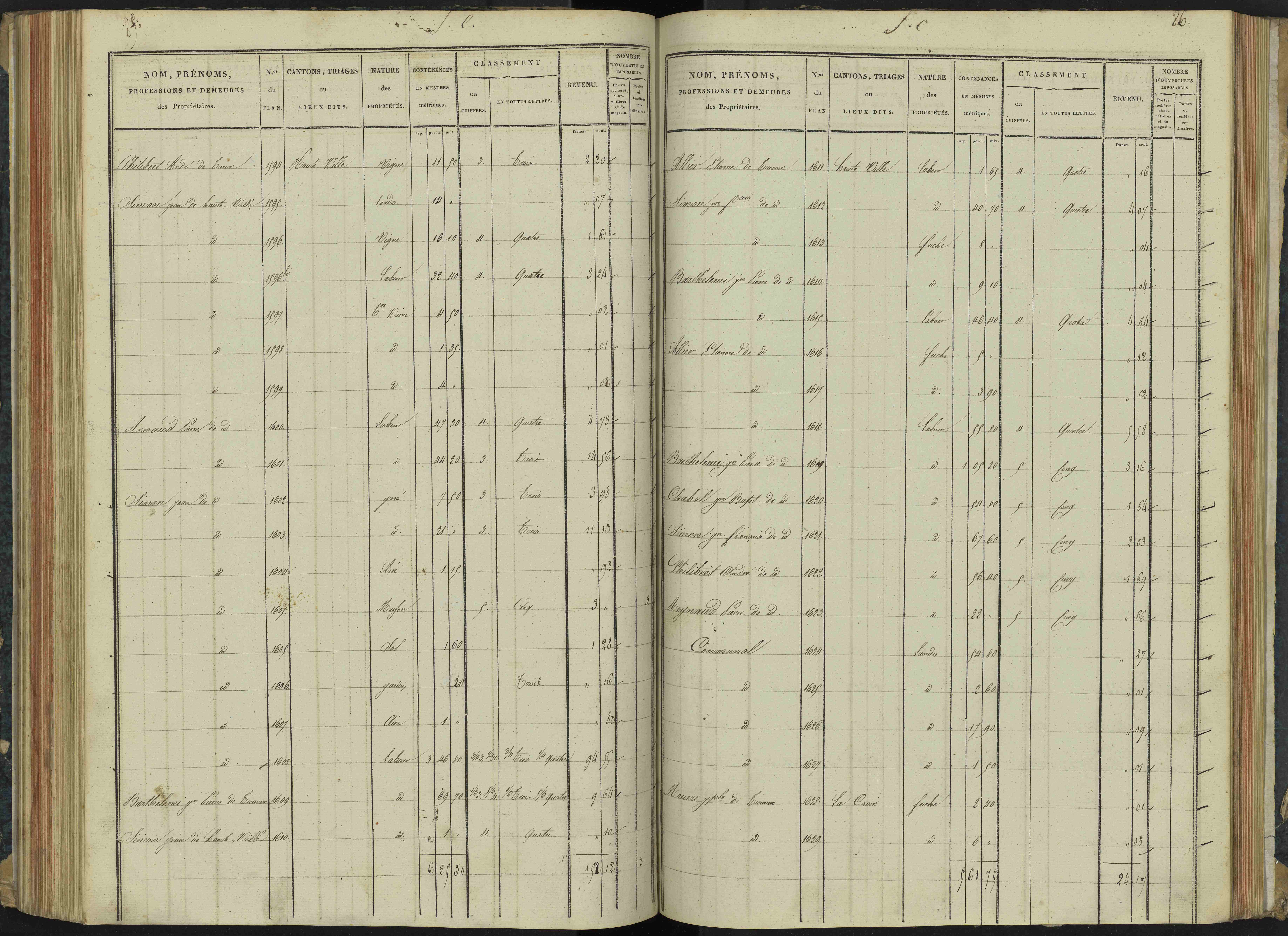 Aspremont - 3 P 166/3 - 3 P 166/3 - Section C