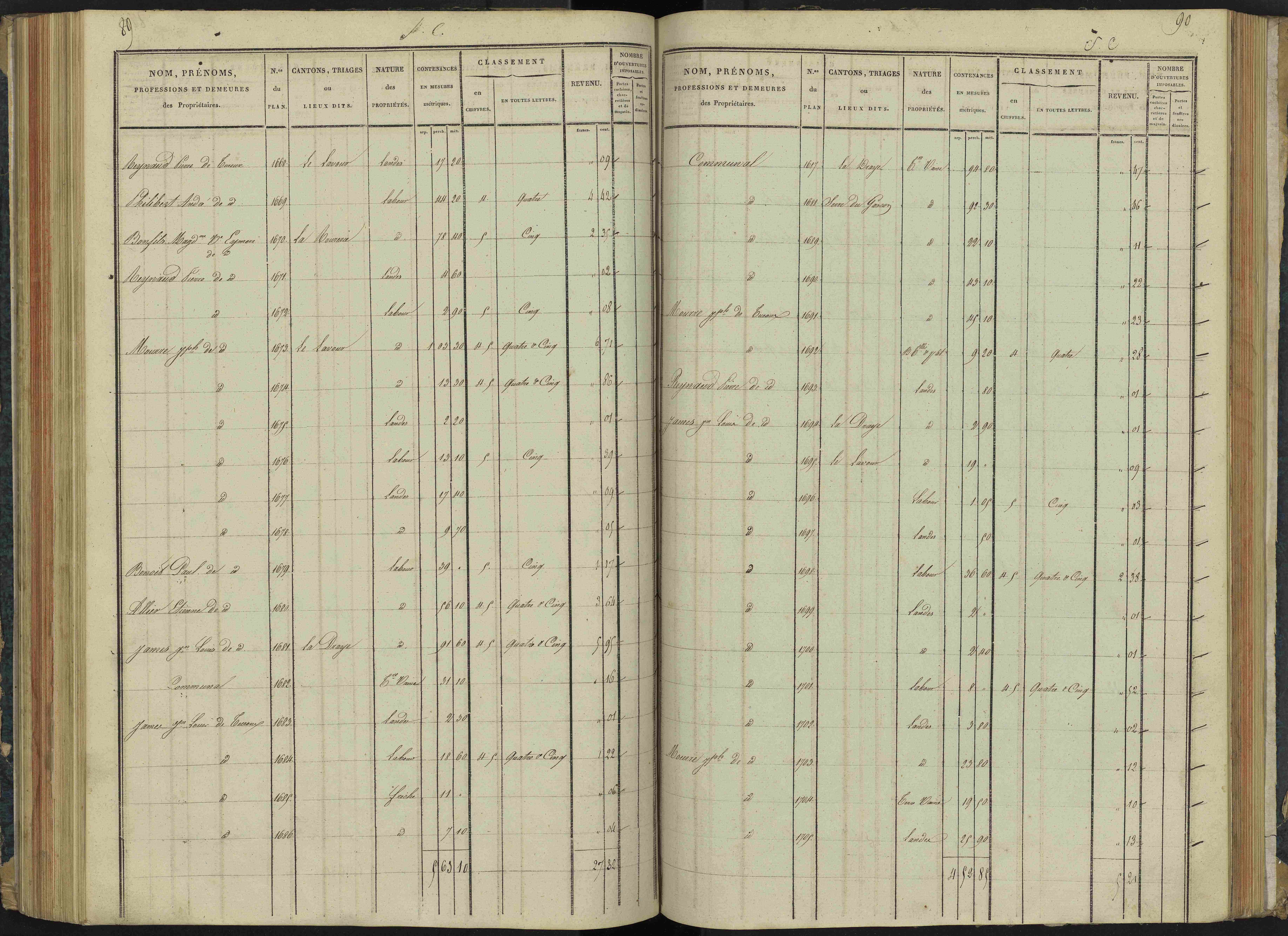 Aspremont - 3 P 166/3 - 3 P 166/3 - Section C