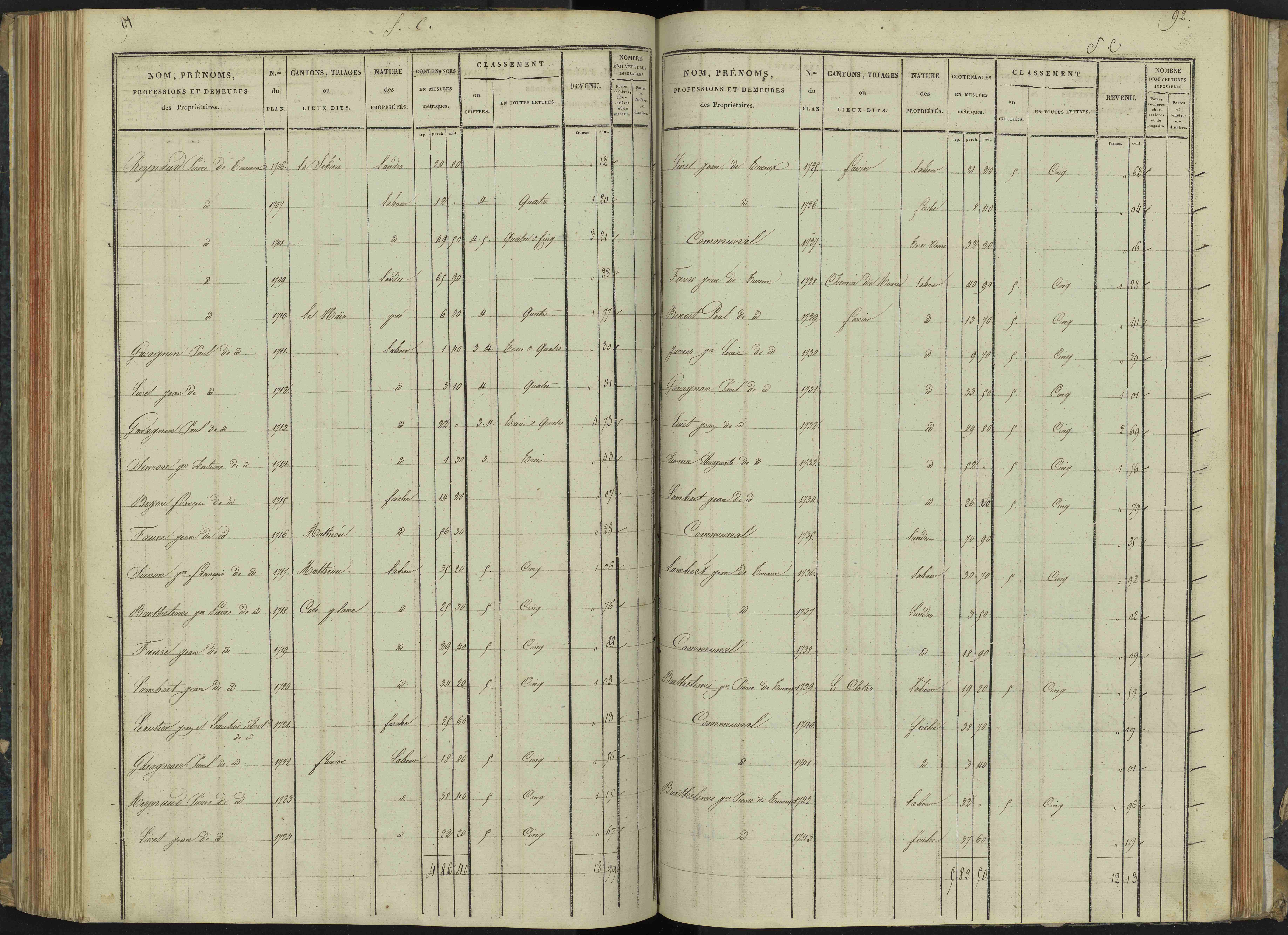 Aspremont - 3 P 166/3 - 3 P 166/3 - Section C