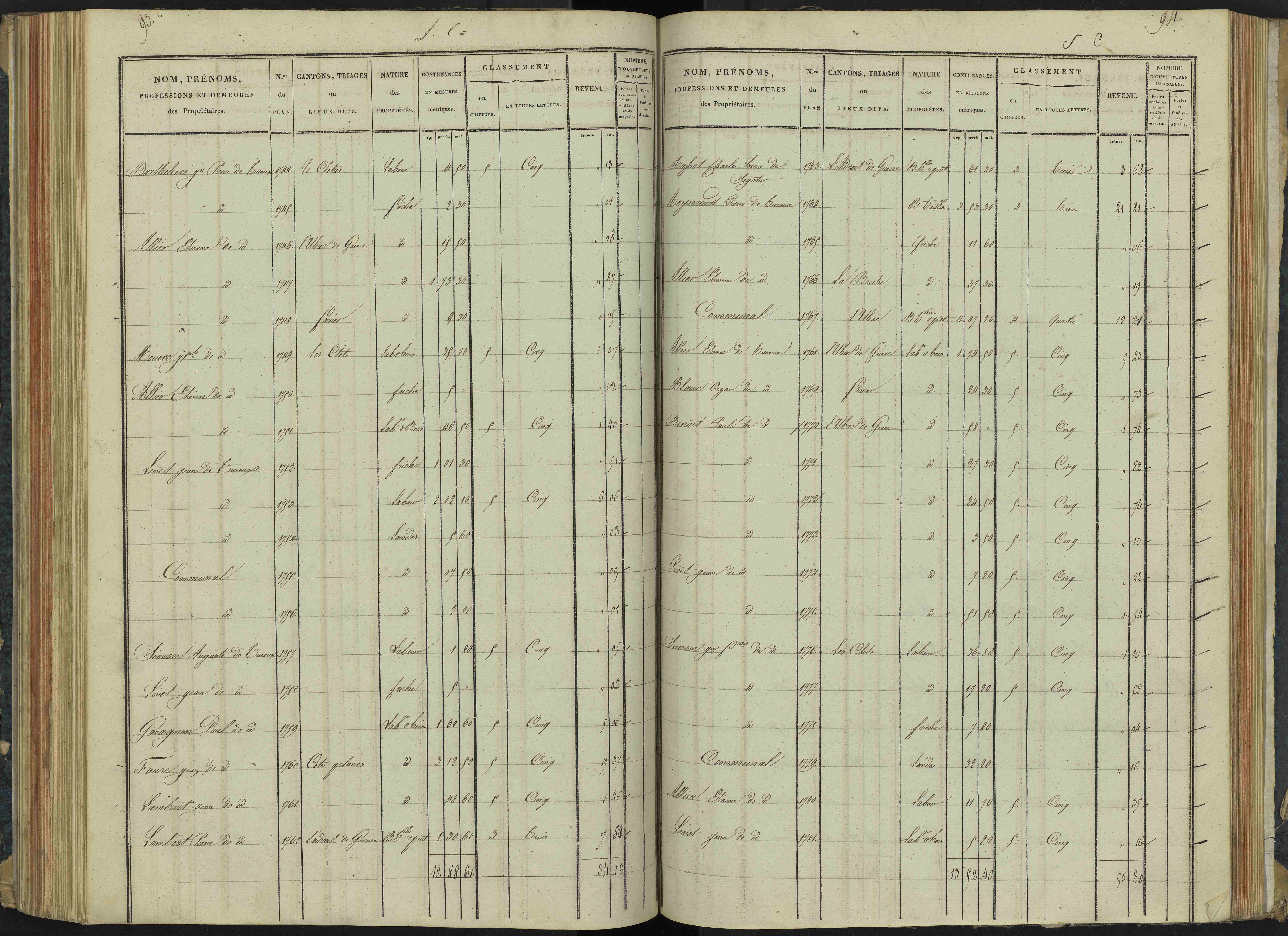 Aspremont - 3 P 166/3 - 3 P 166/3 - Section C