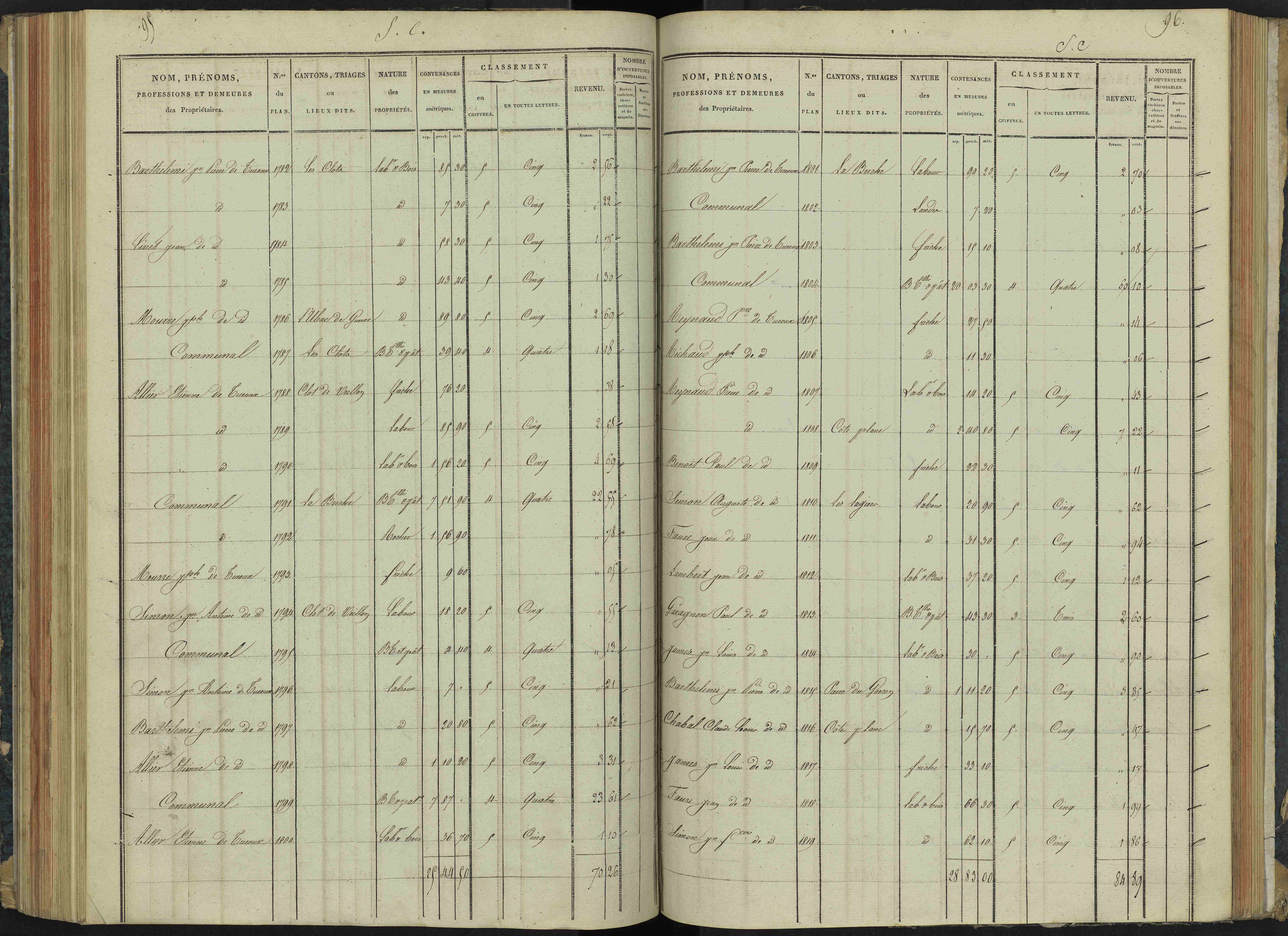 Aspremont - 3 P 166/3 - 3 P 166/3 - Section C