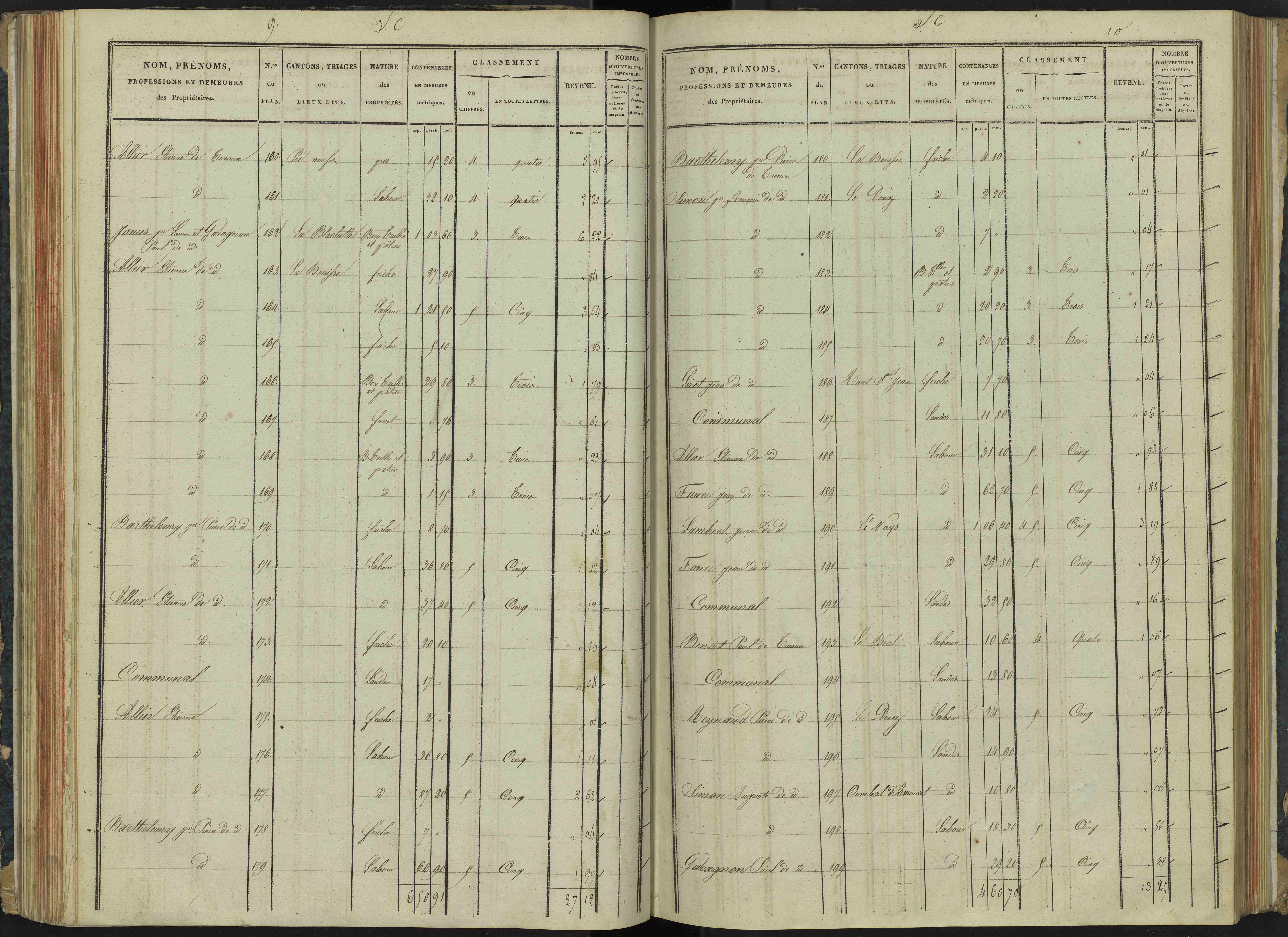 Aspremont - 3 P 166/3 - 3 P 166/3 - Section C