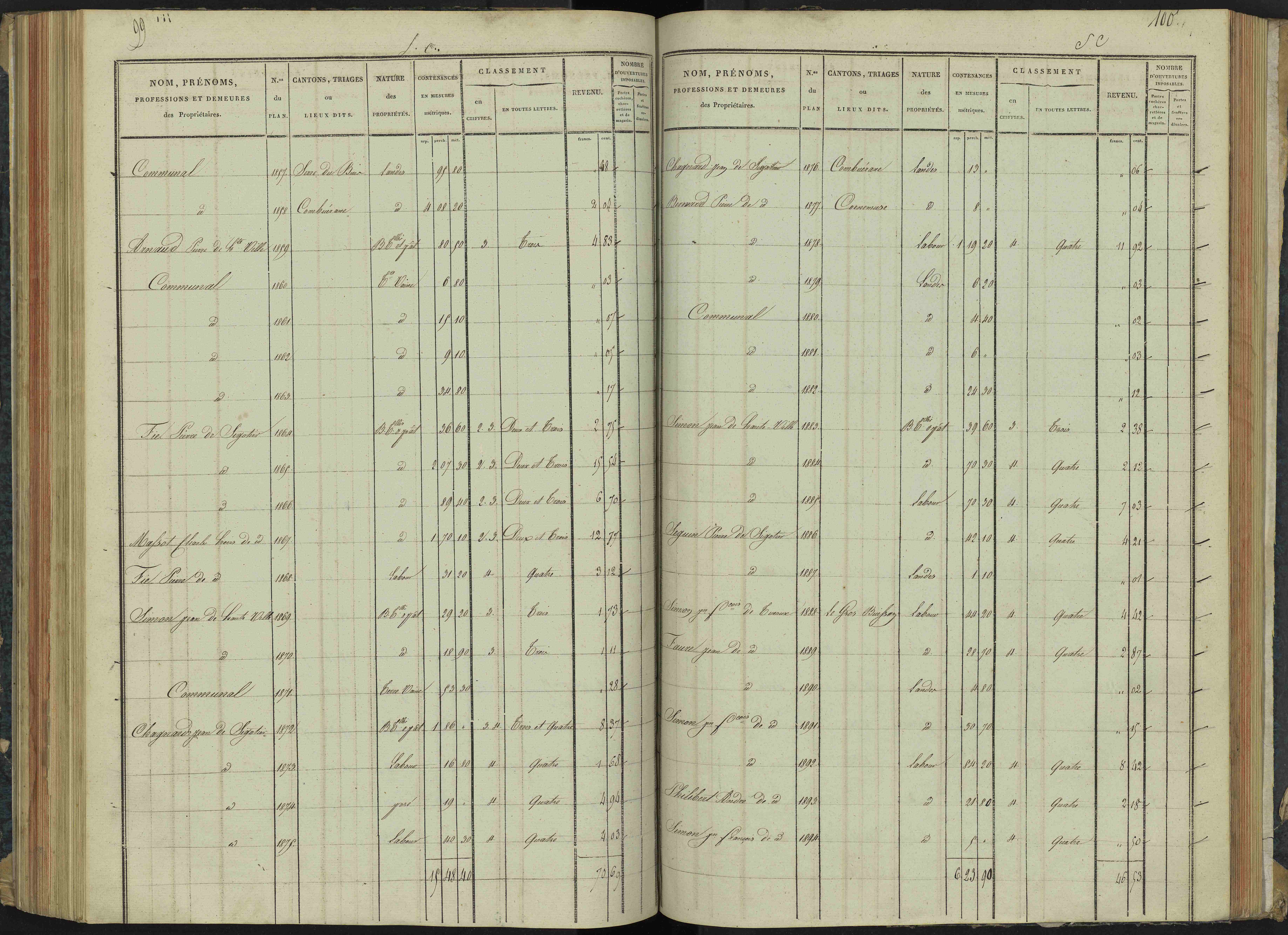 Aspremont - 3 P 166/3 - 3 P 166/3 - Section C