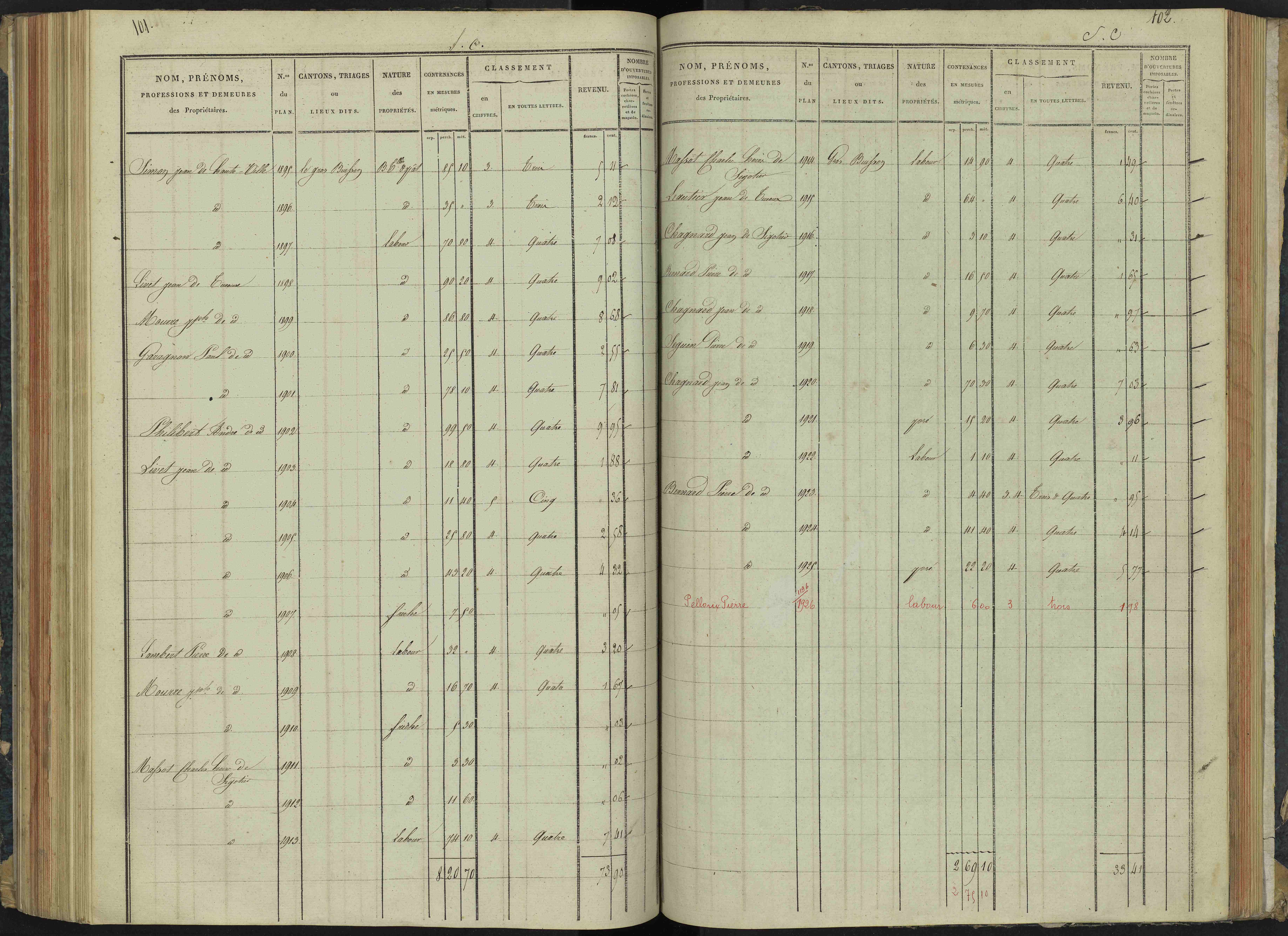 Aspremont - 3 P 166/3 - 3 P 166/3 - Section C