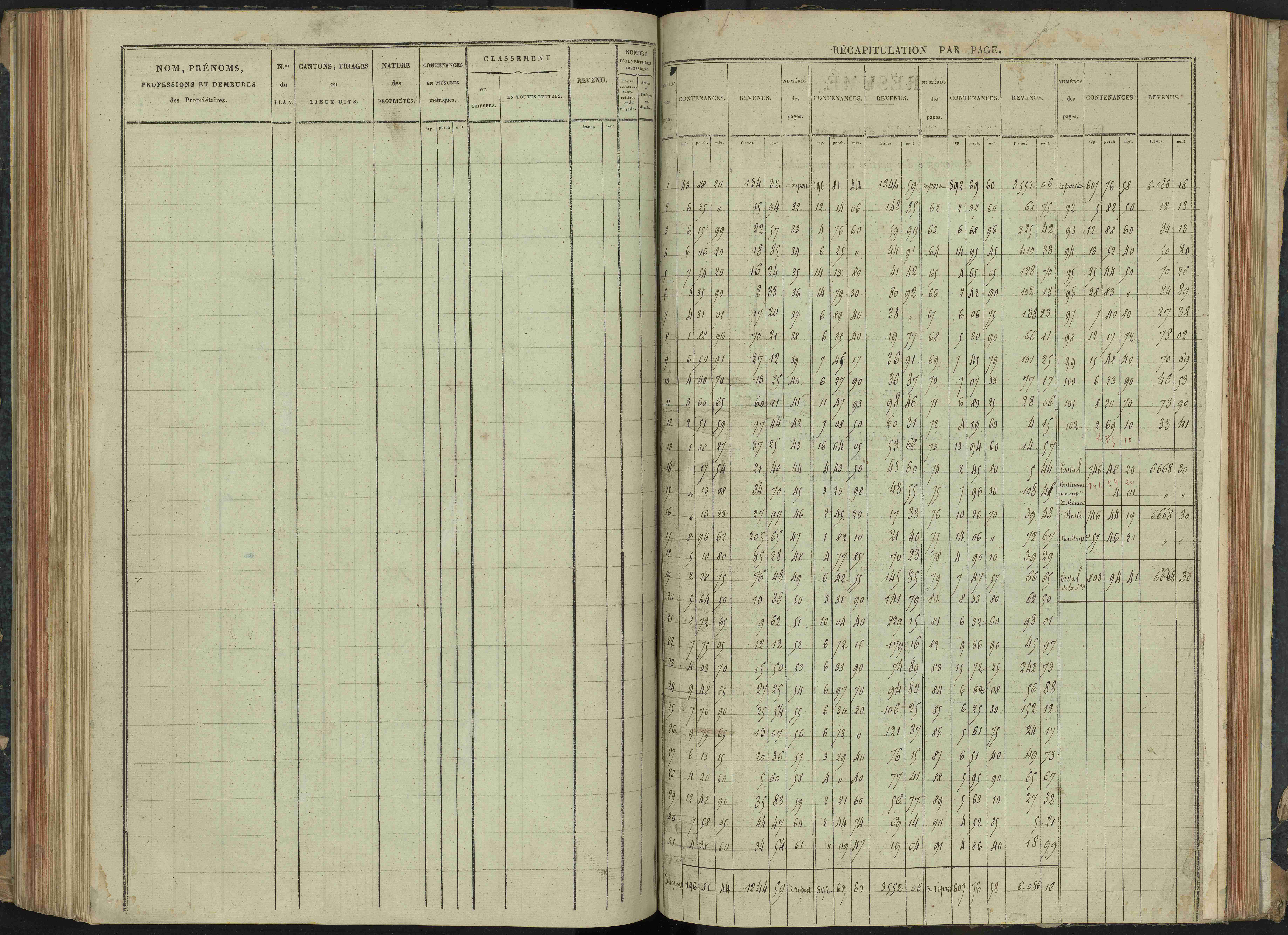 Aspremont - 3 P 166/3 - 3 P 166/3 - Section C