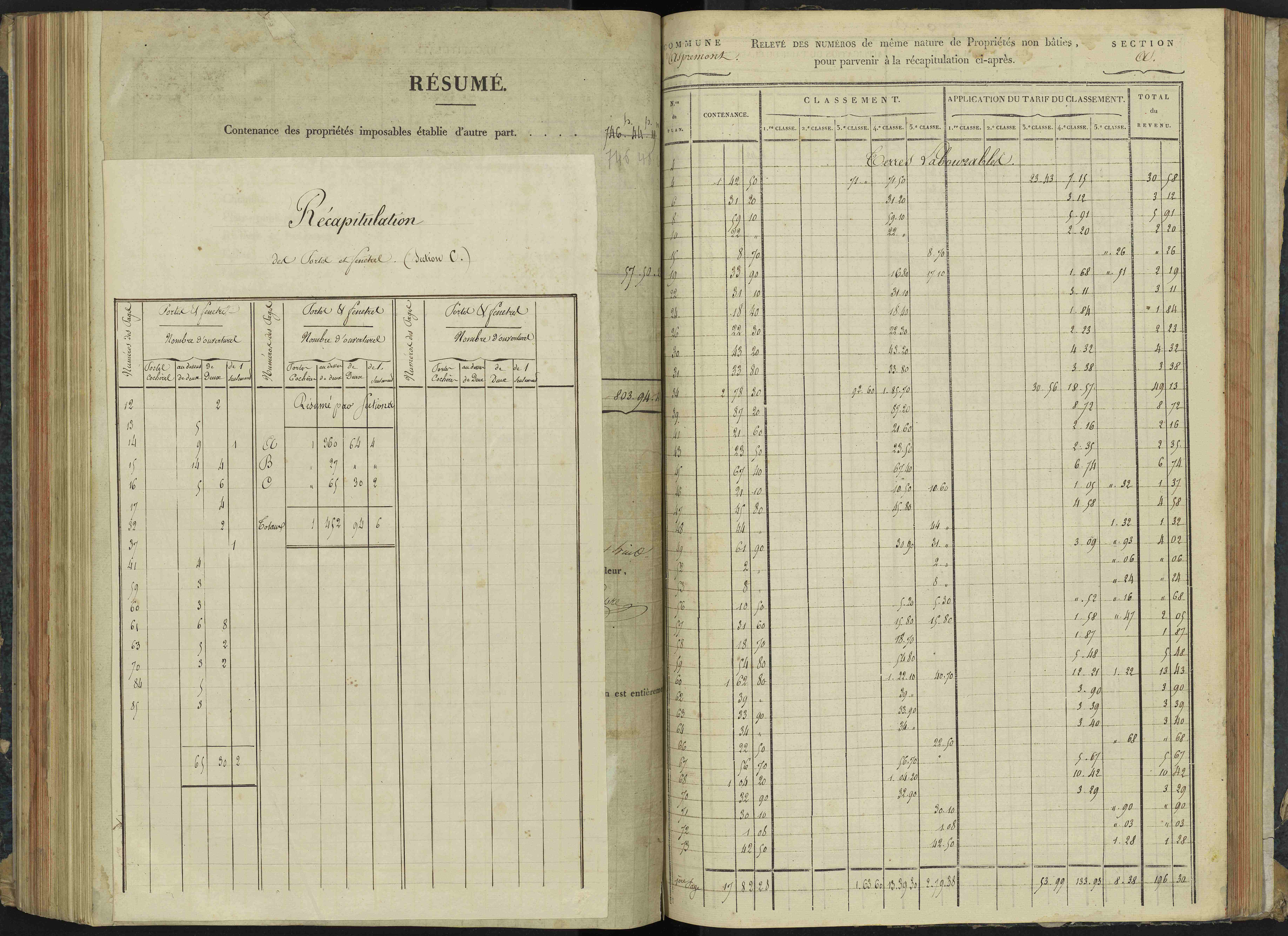 Aspremont - 3 P 166/3 - 3 P 166/3 - Section C