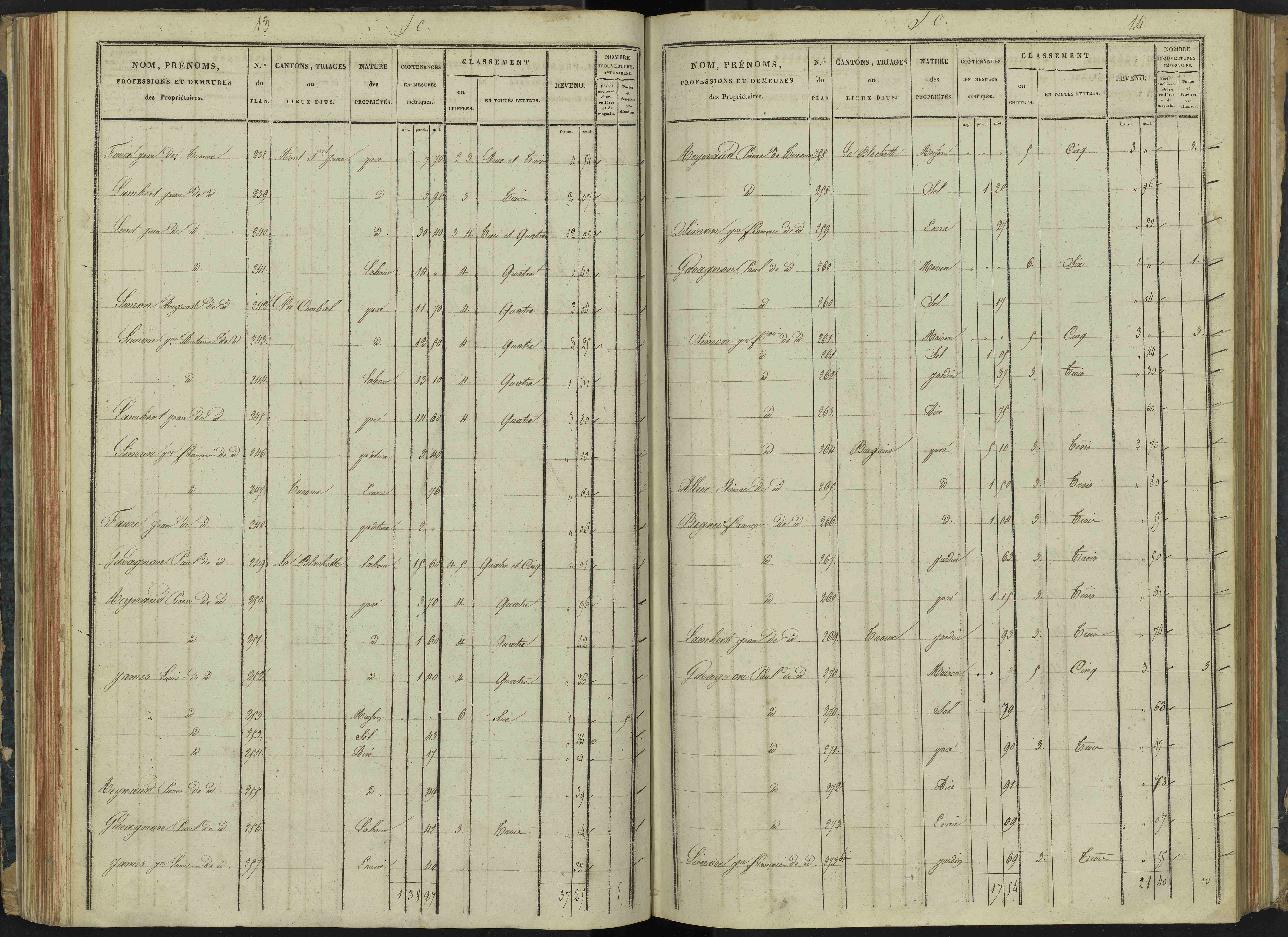 Aspremont - 3 P 166/3 - 3 P 166/3 - Section C