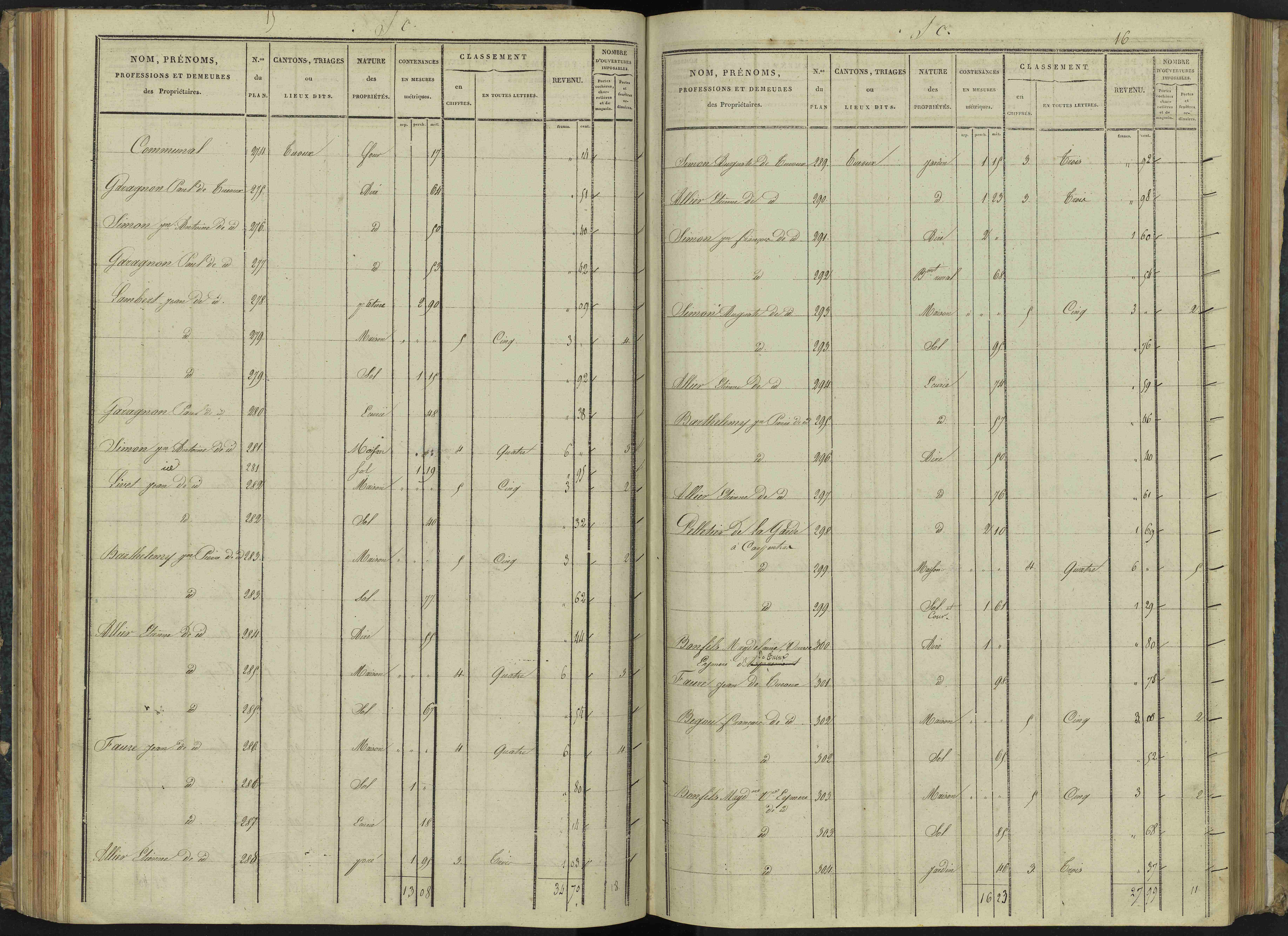 Aspremont - 3 P 166/3 - 3 P 166/3 - Section C