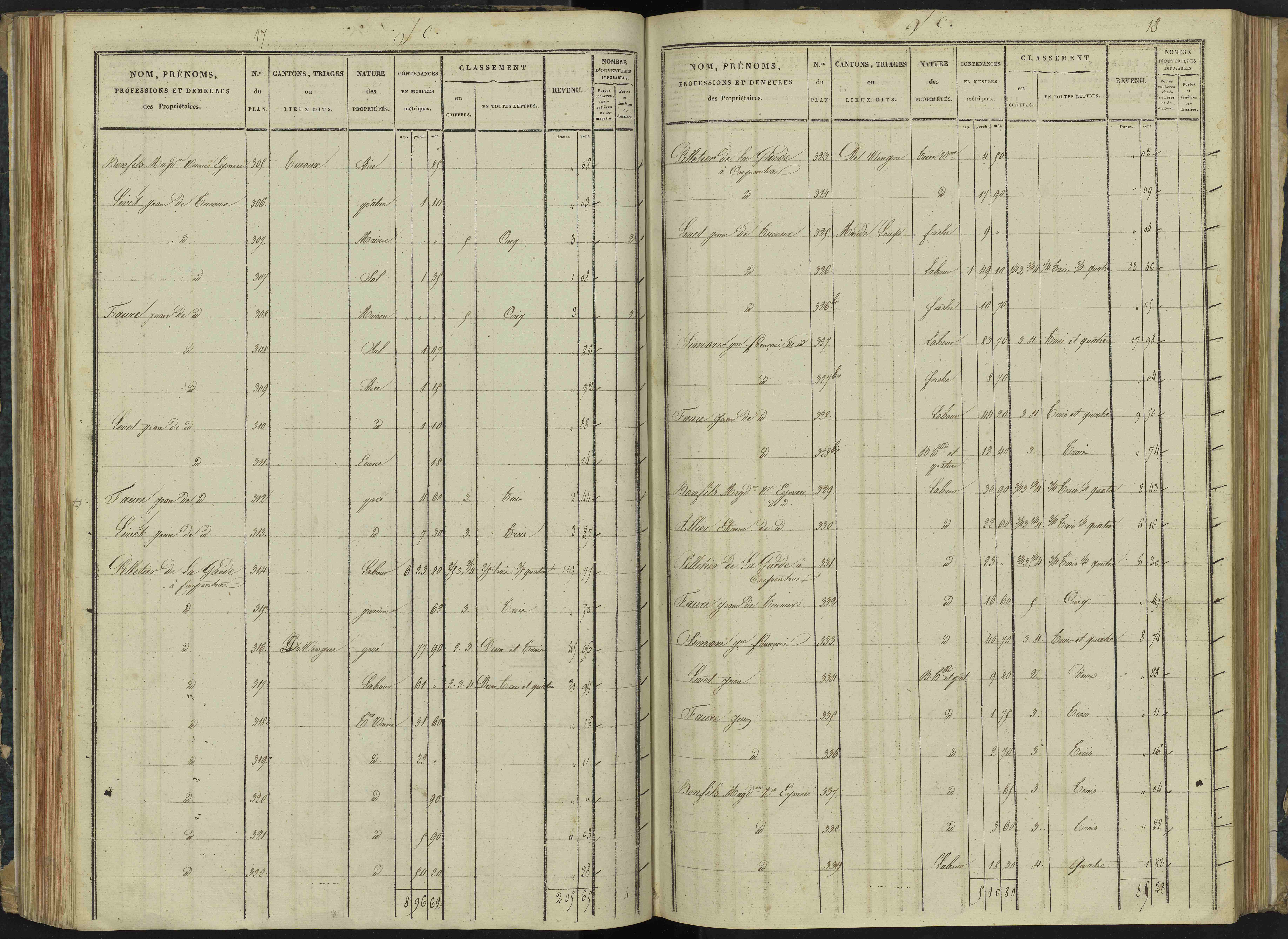 Aspremont - 3 P 166/3 - 3 P 166/3 - Section C