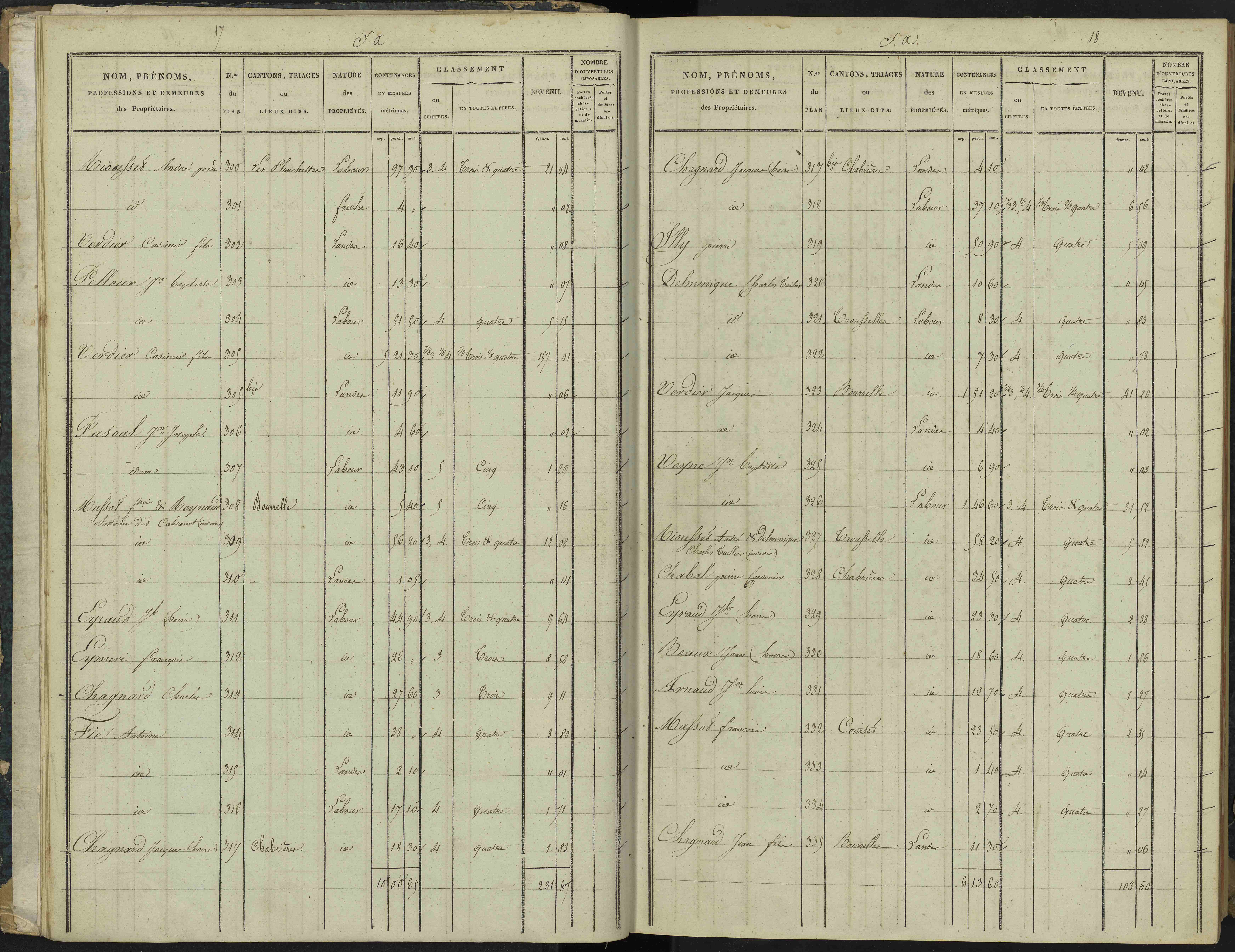Aspremont - 3 P 166/1 - 3 P 166/1 - Section A