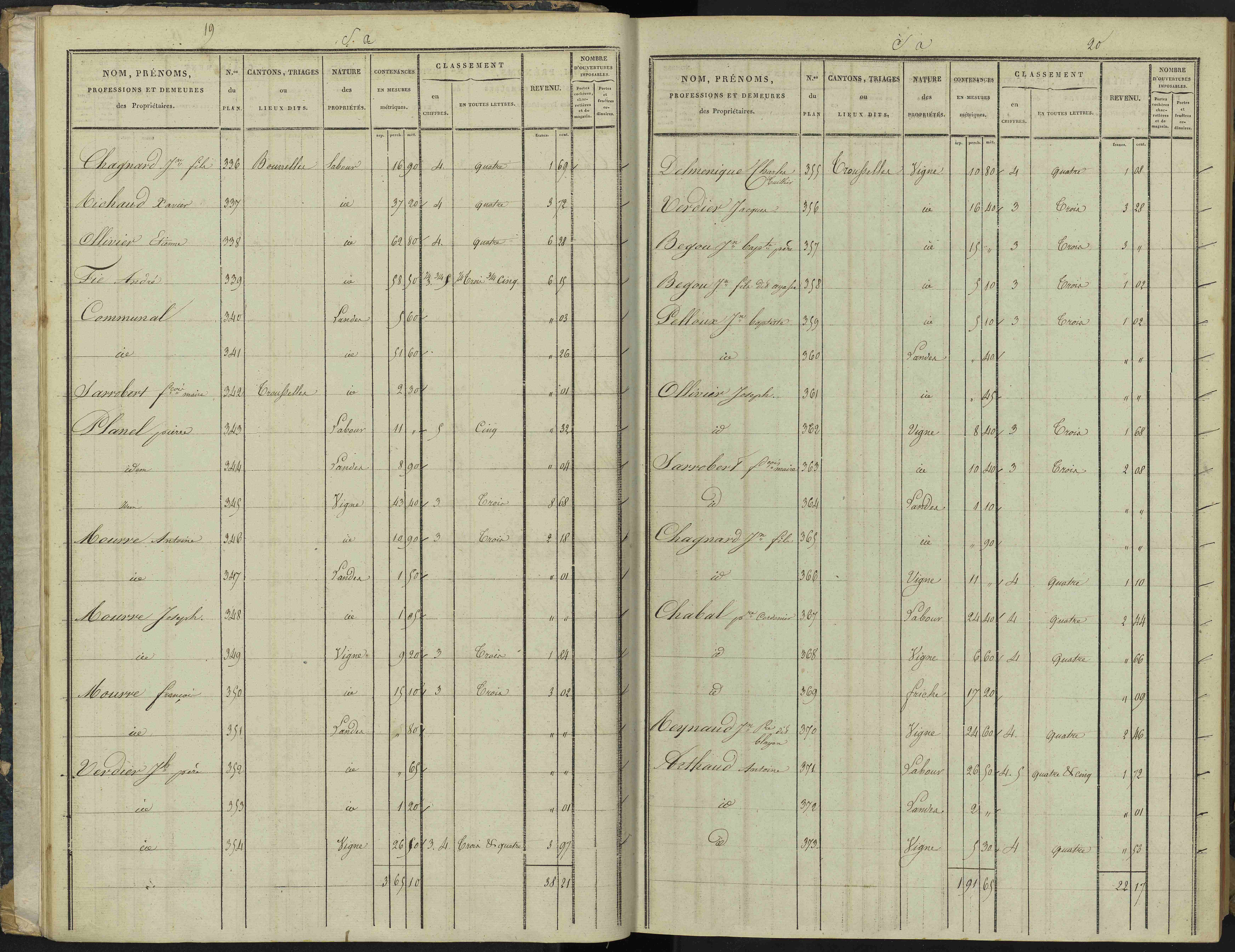 Aspremont - 3 P 166/1 - 3 P 166/1 - Section A