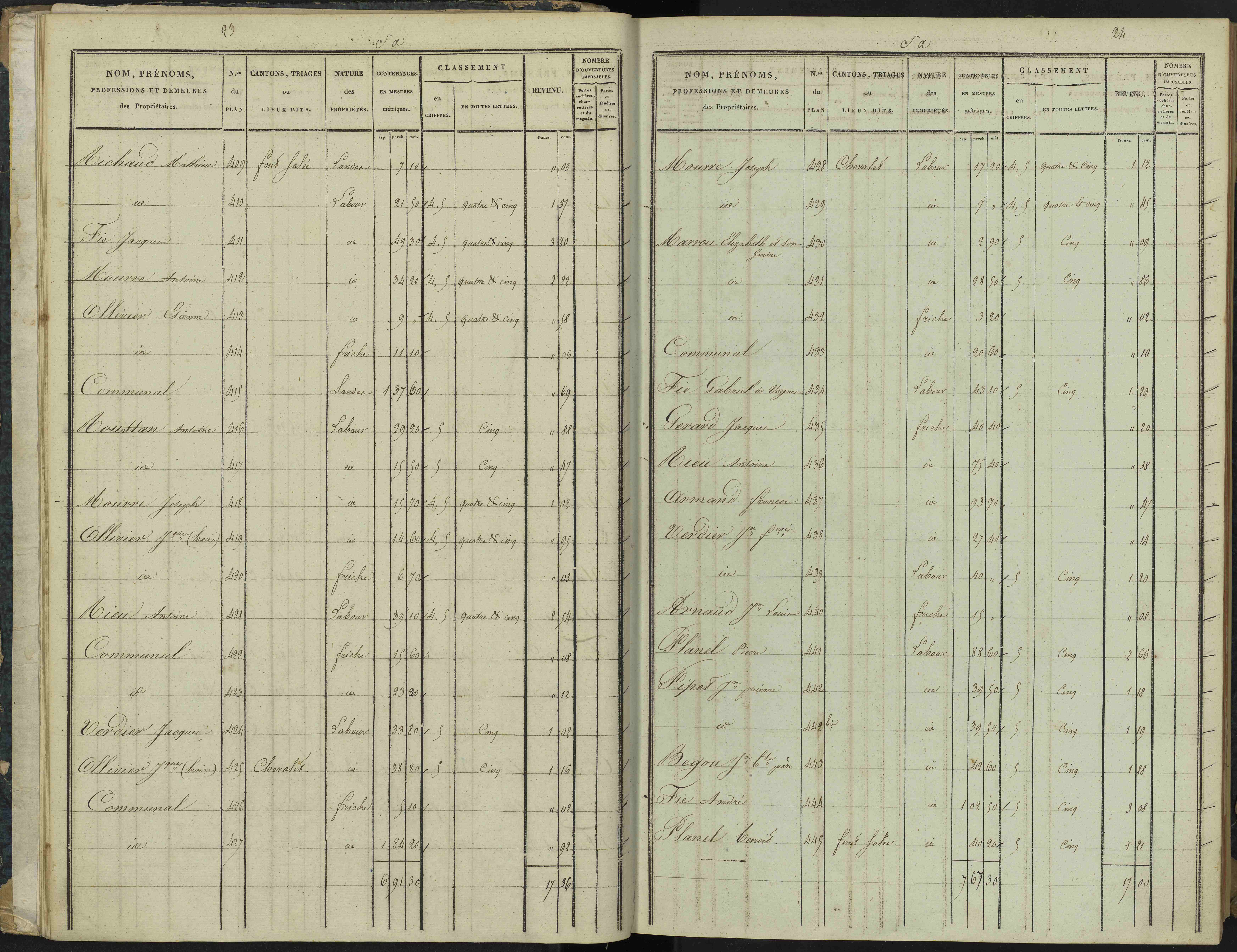 Aspremont - 3 P 166/1 - 3 P 166/1 - Section A