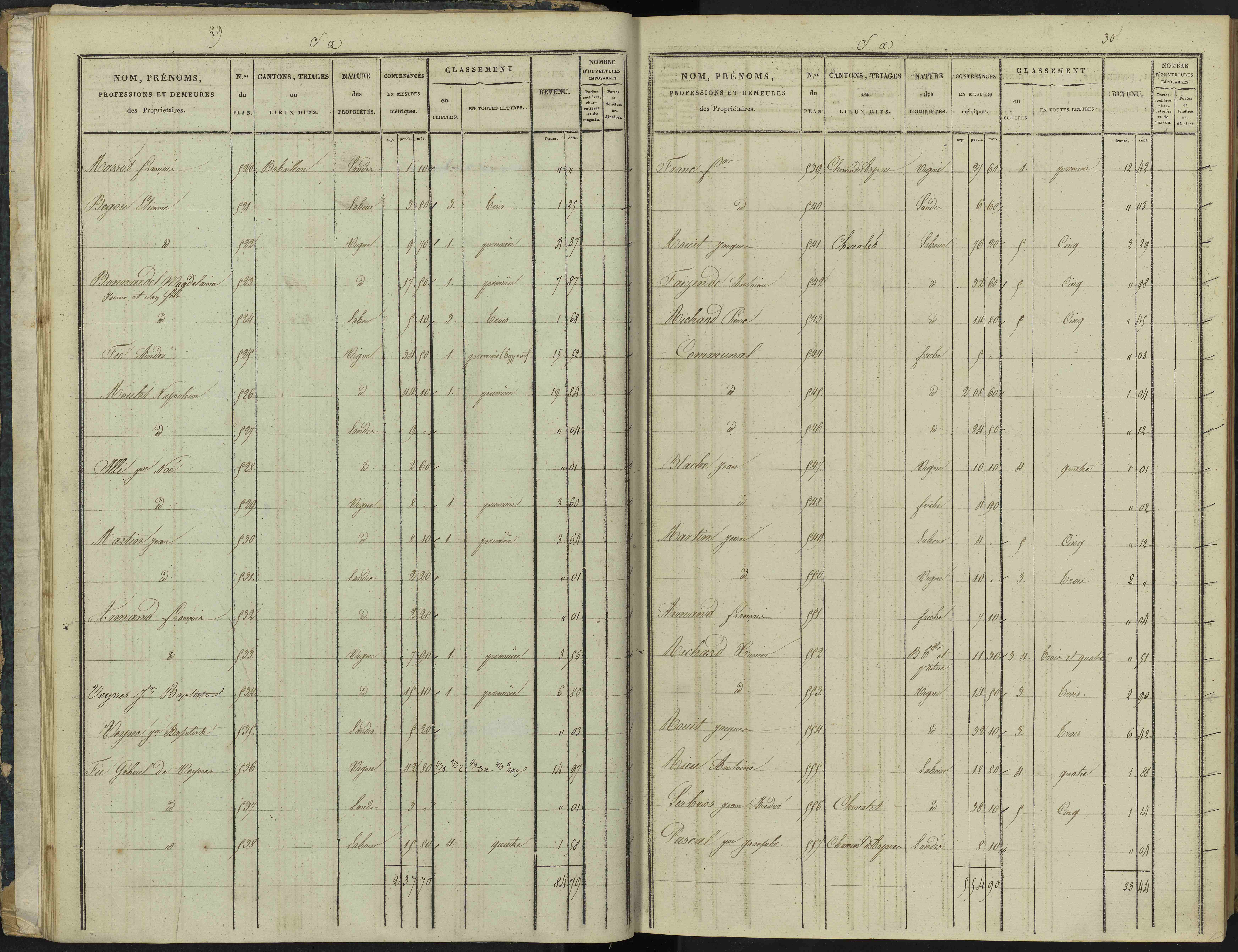 Aspremont - 3 P 166/1 - 3 P 166/1 - Section A