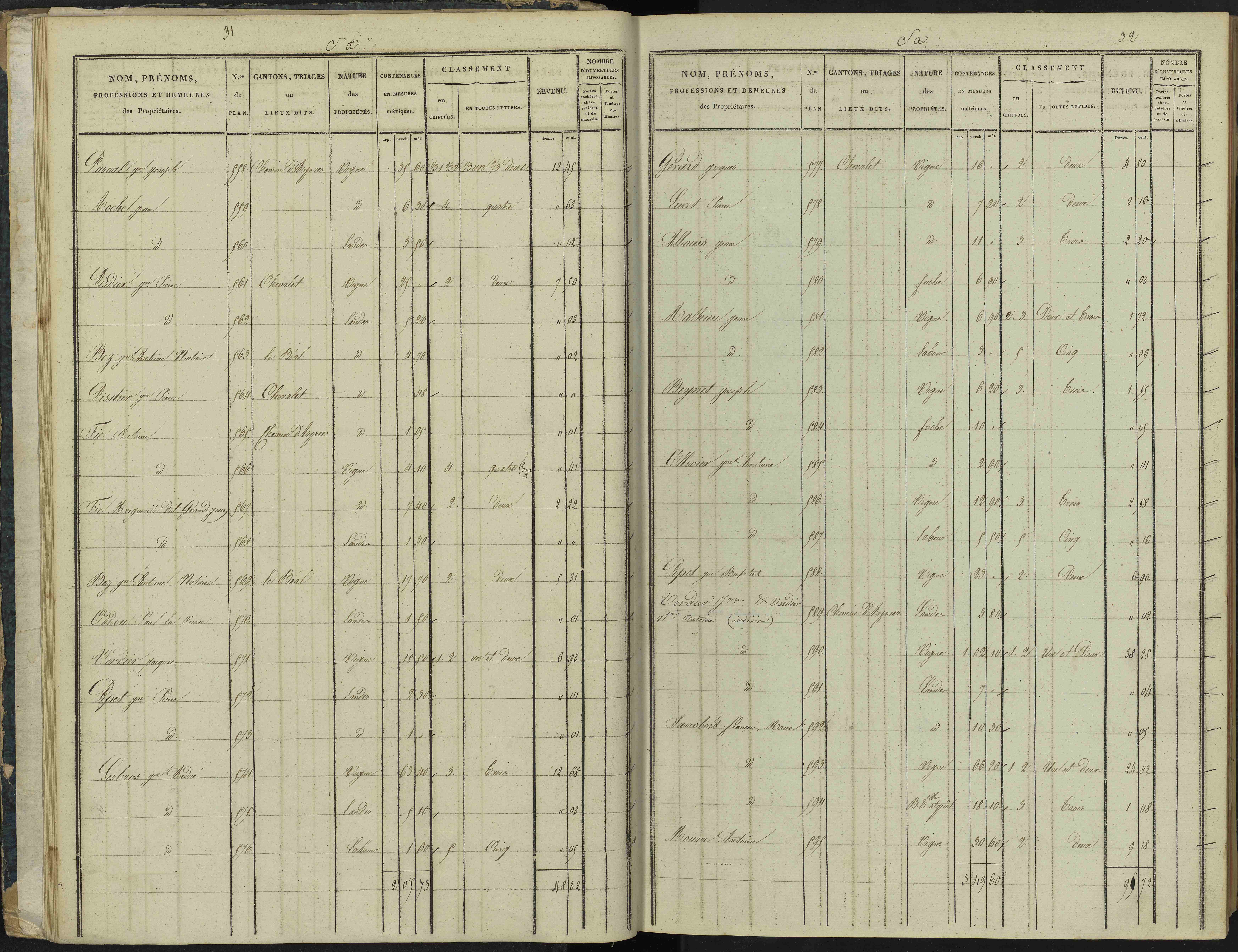 Aspremont - 3 P 166/1 - 3 P 166/1 - Section A