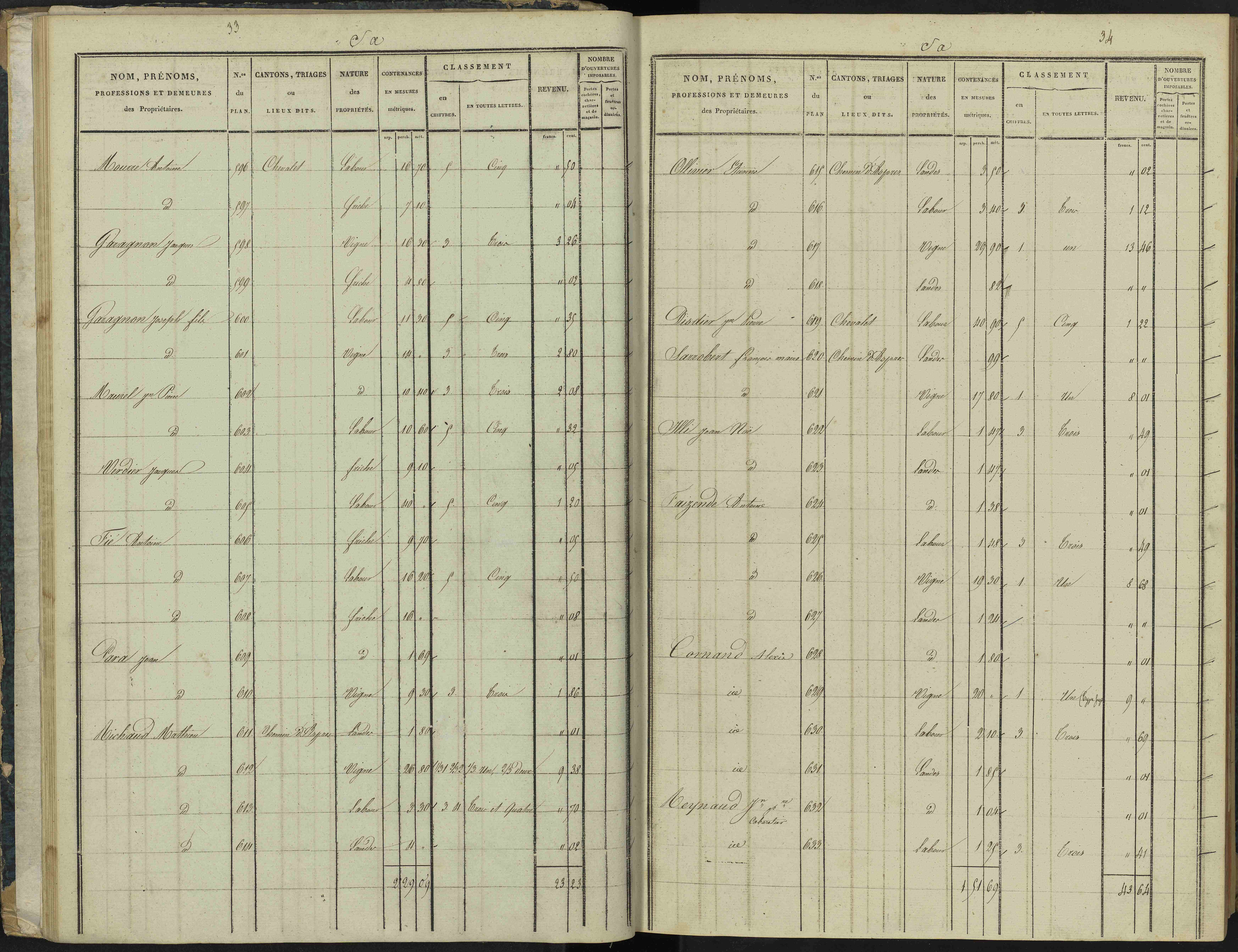 Aspremont - 3 P 166/1 - 3 P 166/1 - Section A