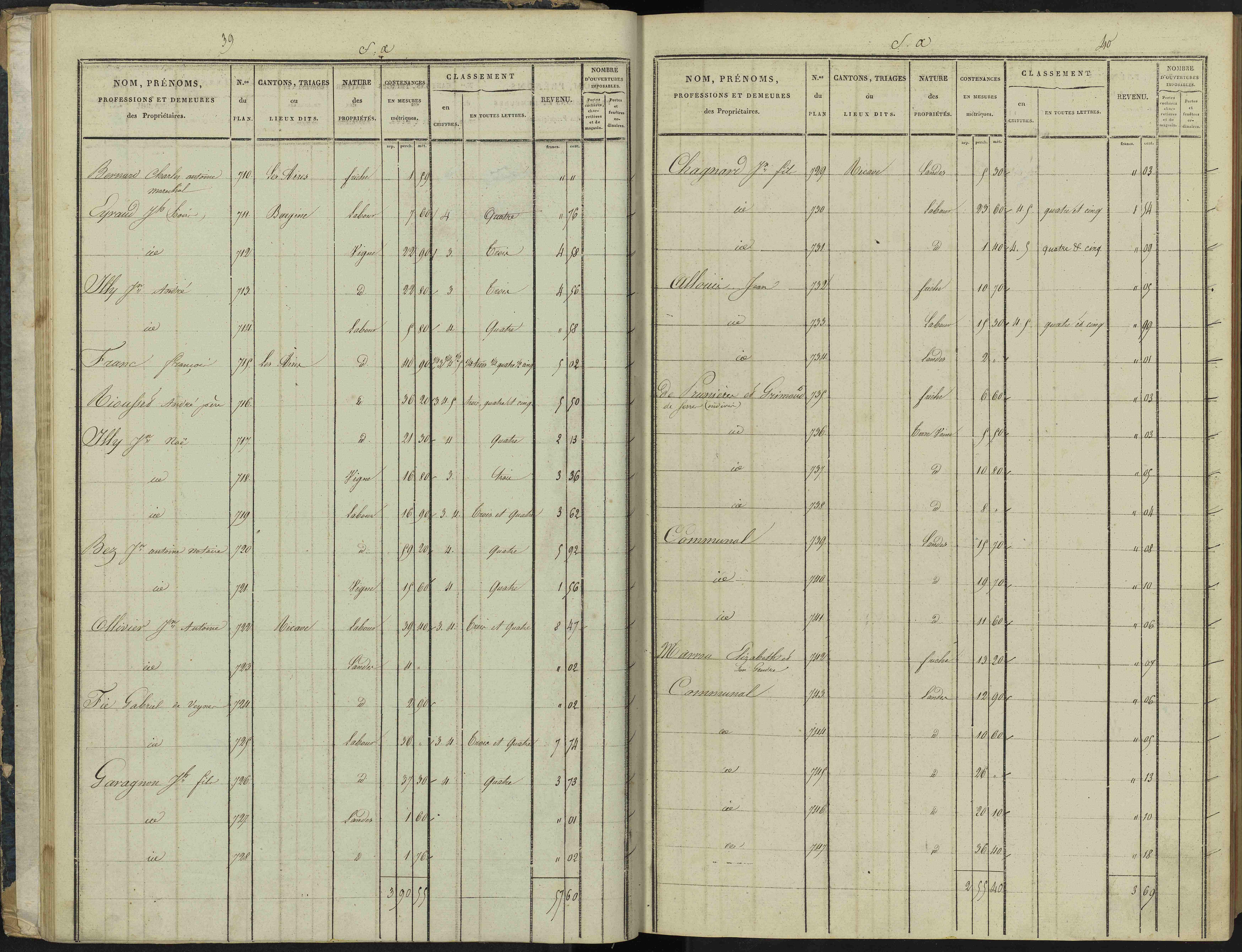 Aspremont - 3 P 166/1 - 3 P 166/1 - Section A