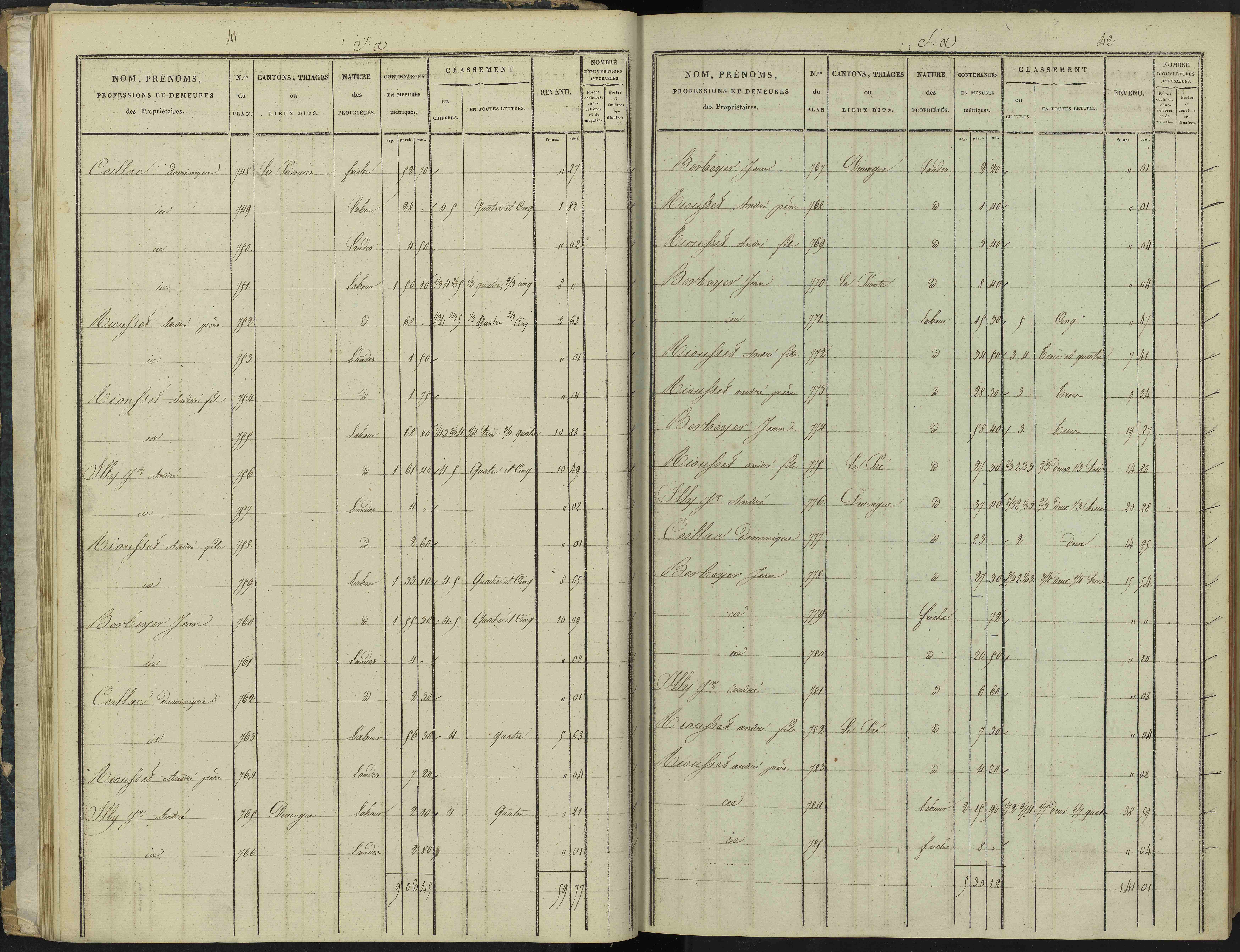 Aspremont - 3 P 166/1 - 3 P 166/1 - Section A