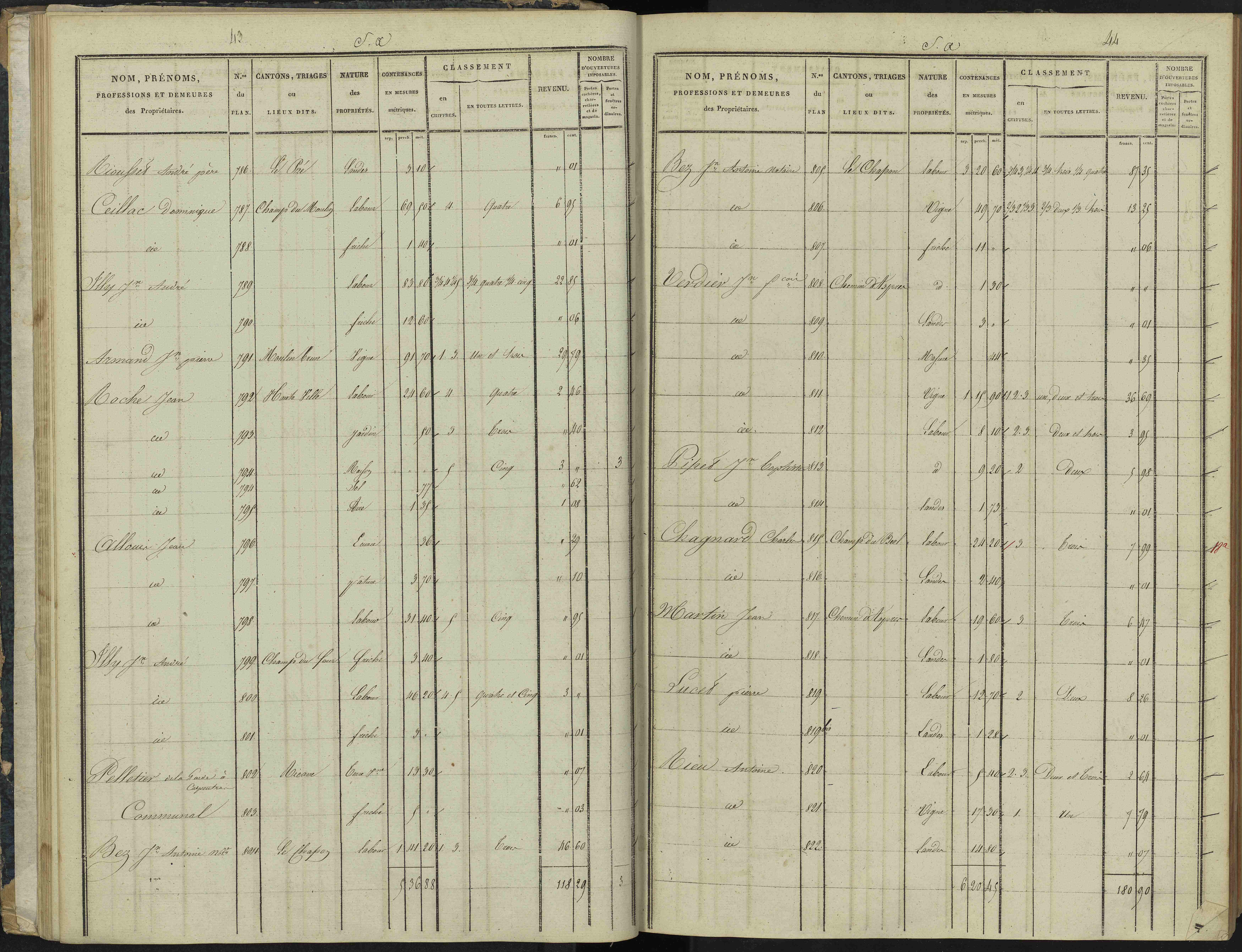 Aspremont - 3 P 166/1 - 3 P 166/1 - Section A