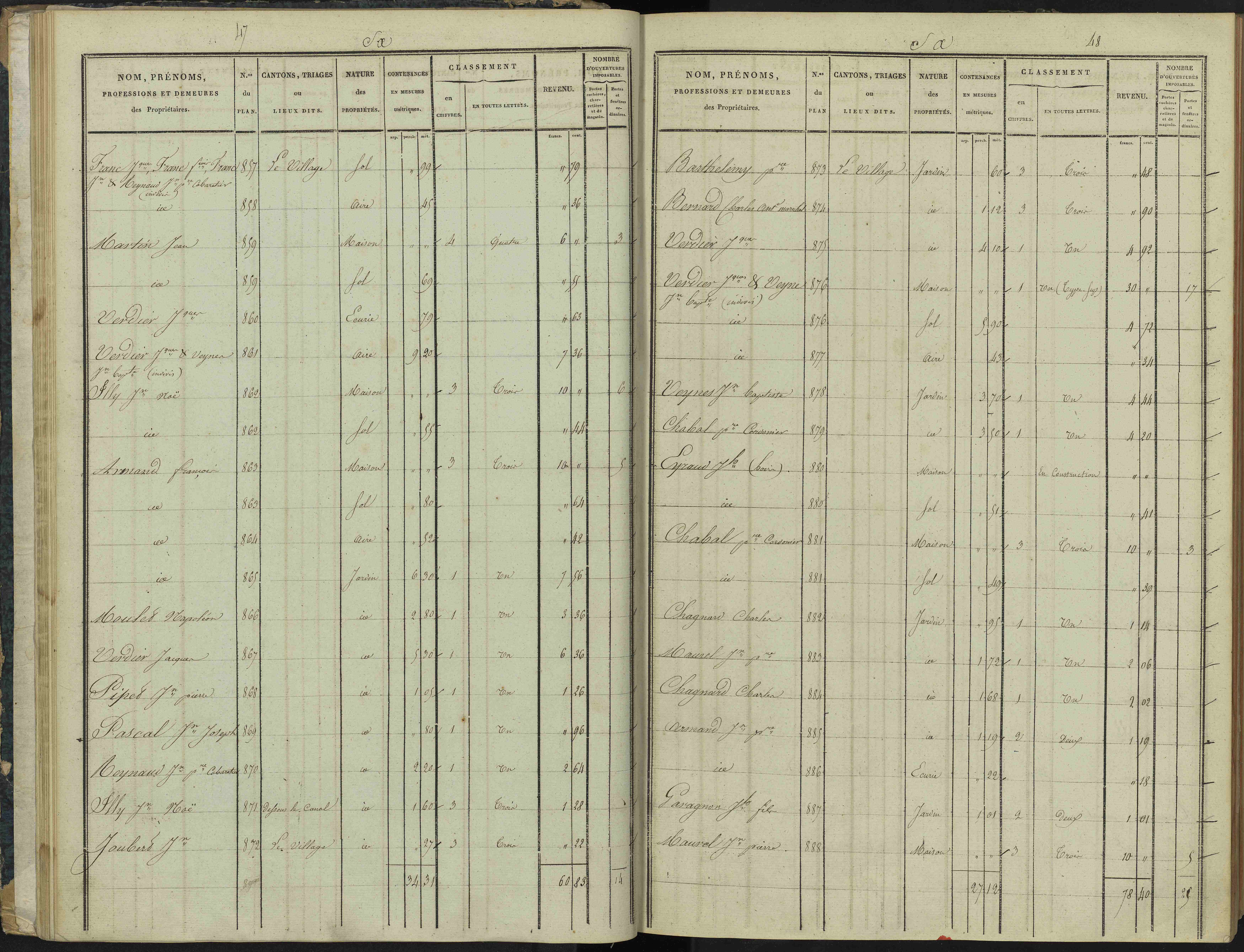 Aspremont - 3 P 166/1 - 3 P 166/1 - Section A