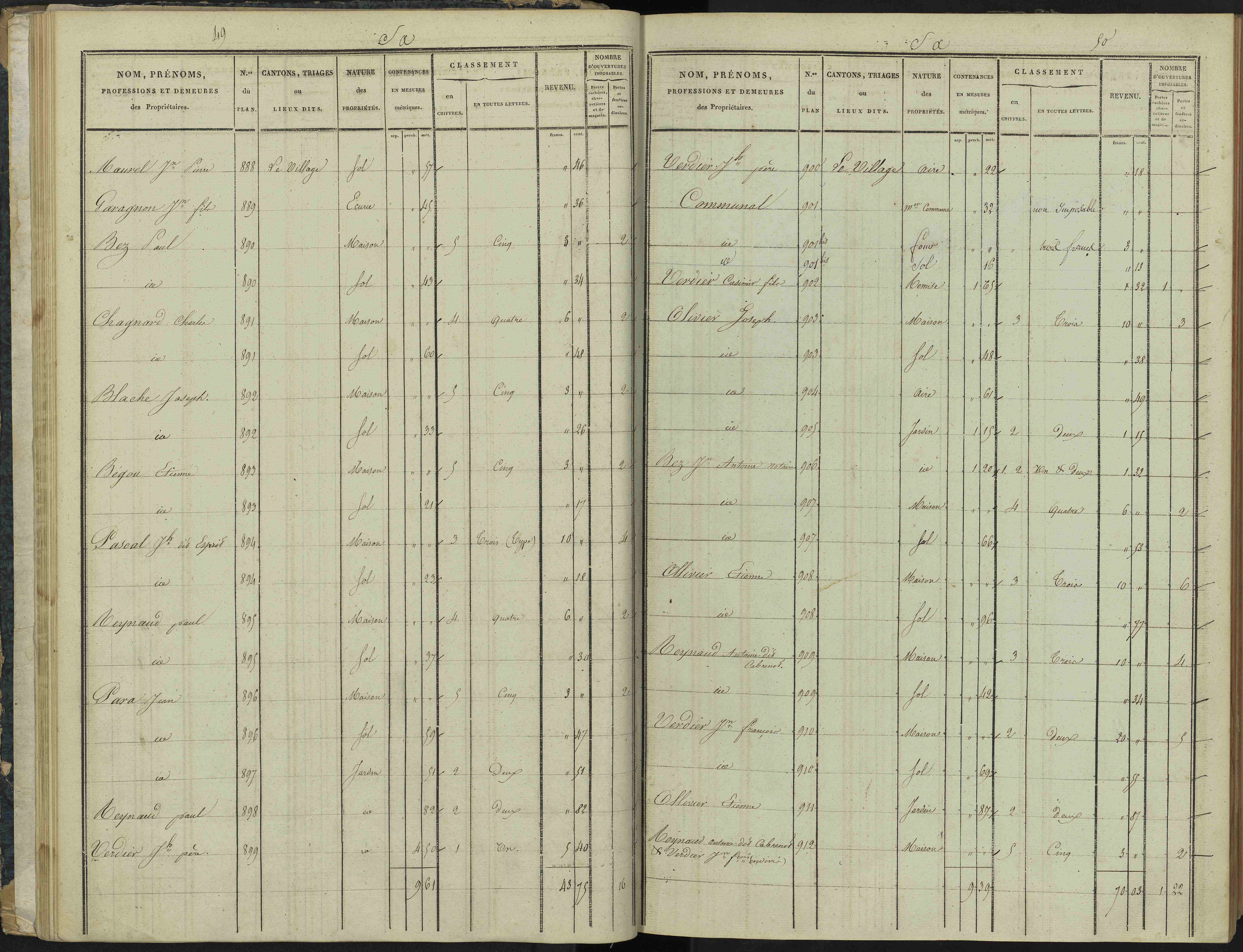 Aspremont - 3 P 166/1 - 3 P 166/1 - Section A