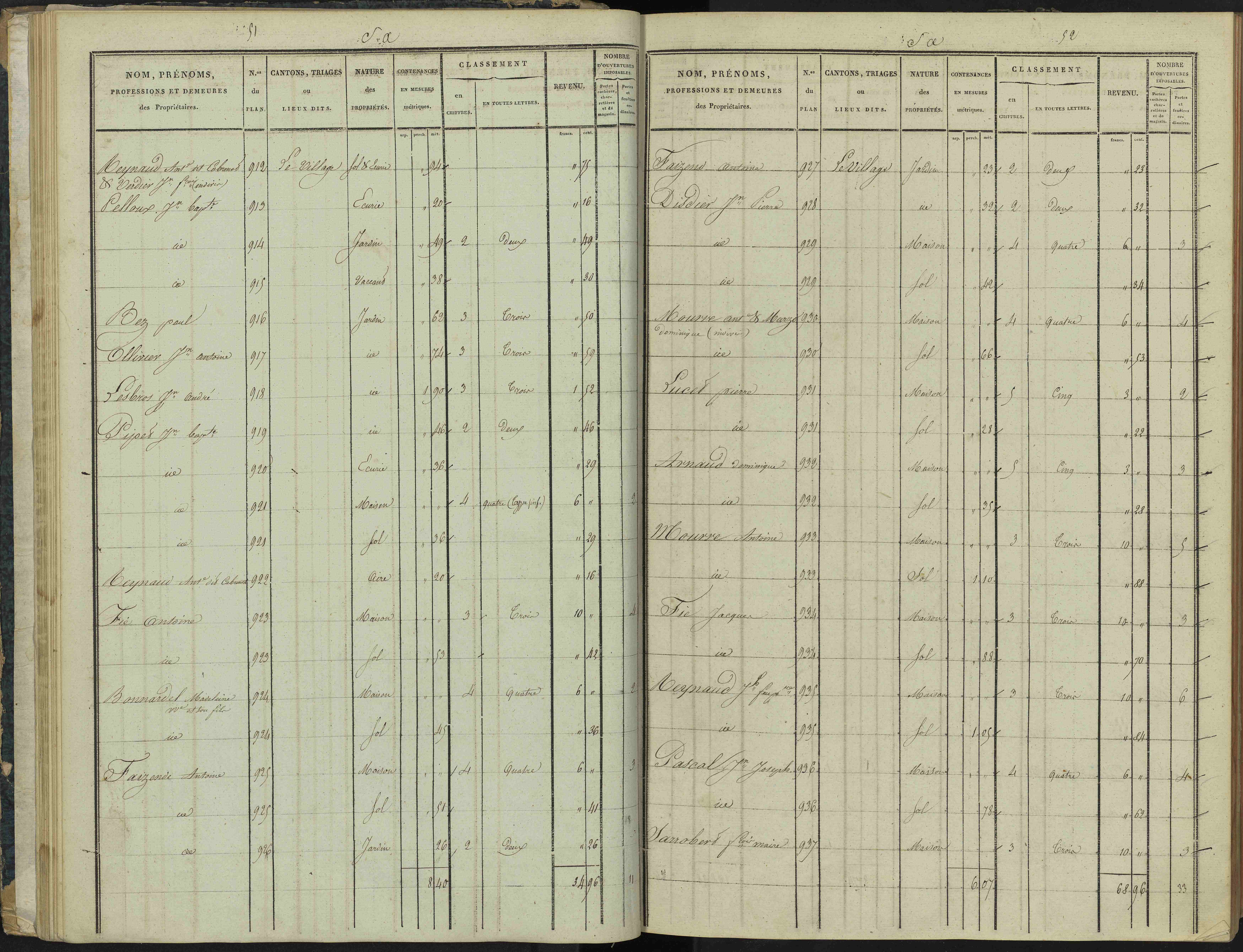 Aspremont - 3 P 166/1 - 3 P 166/1 - Section A