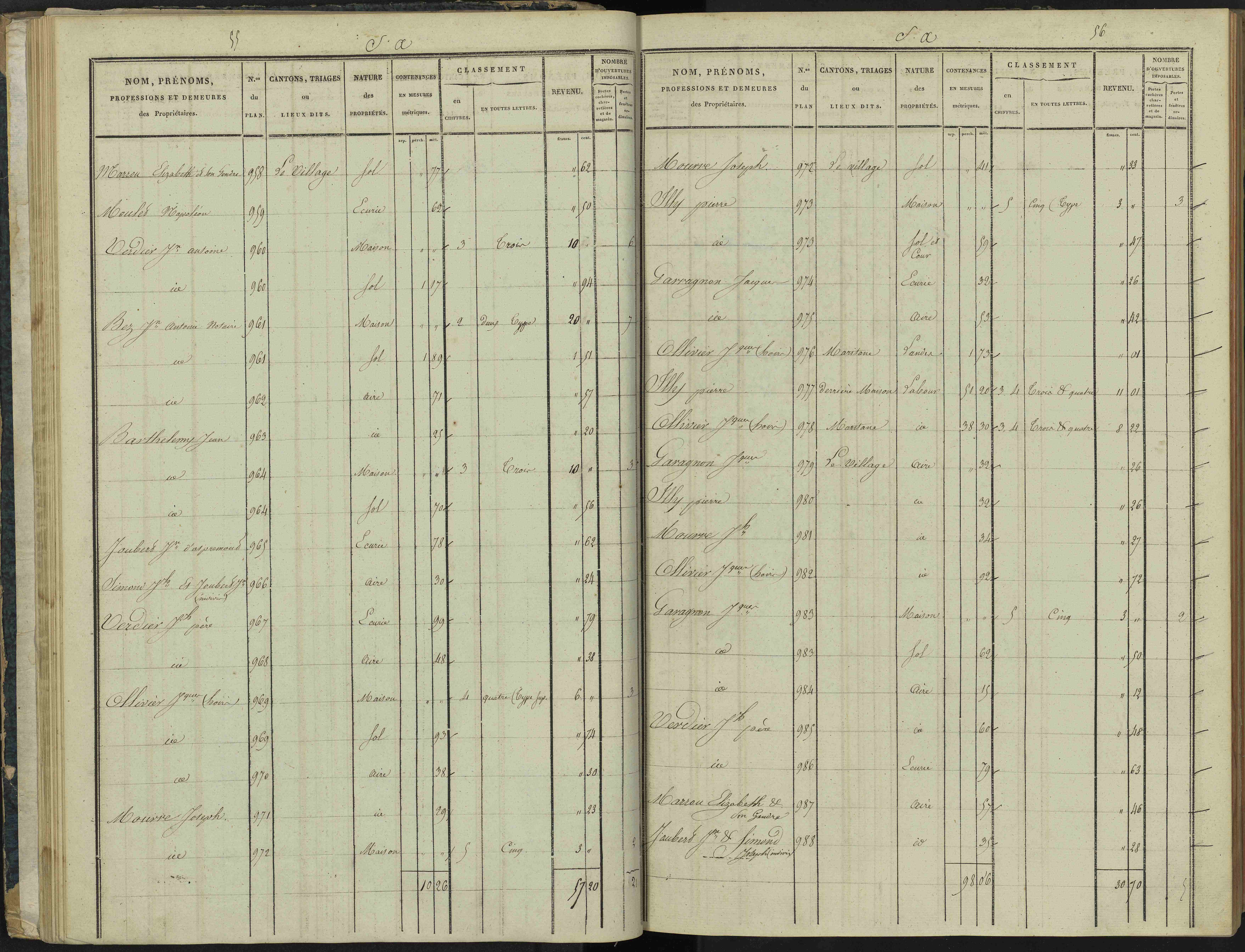 Aspremont - 3 P 166/1 - 3 P 166/1 - Section A