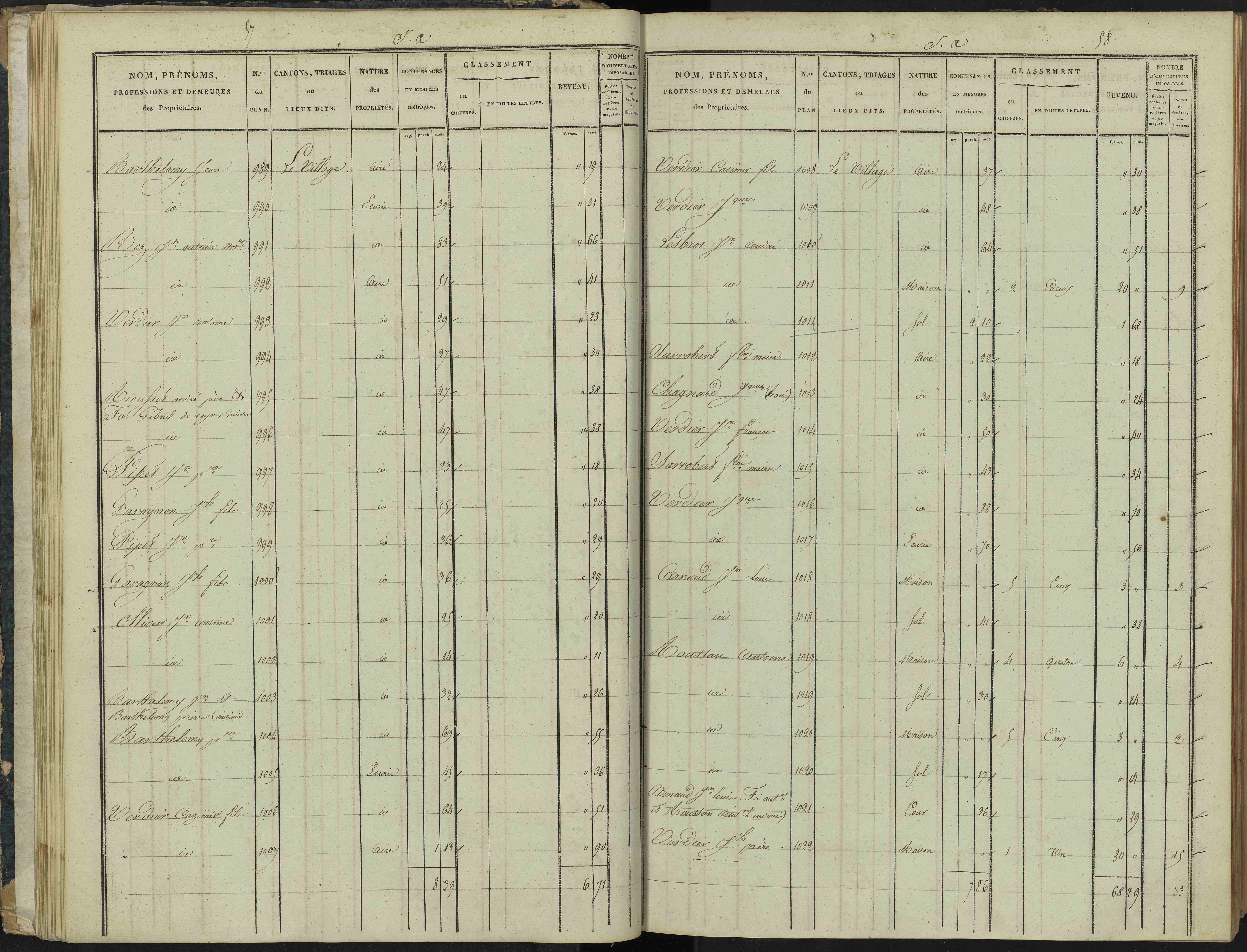 Aspremont - 3 P 166/1 - 3 P 166/1 - Section A