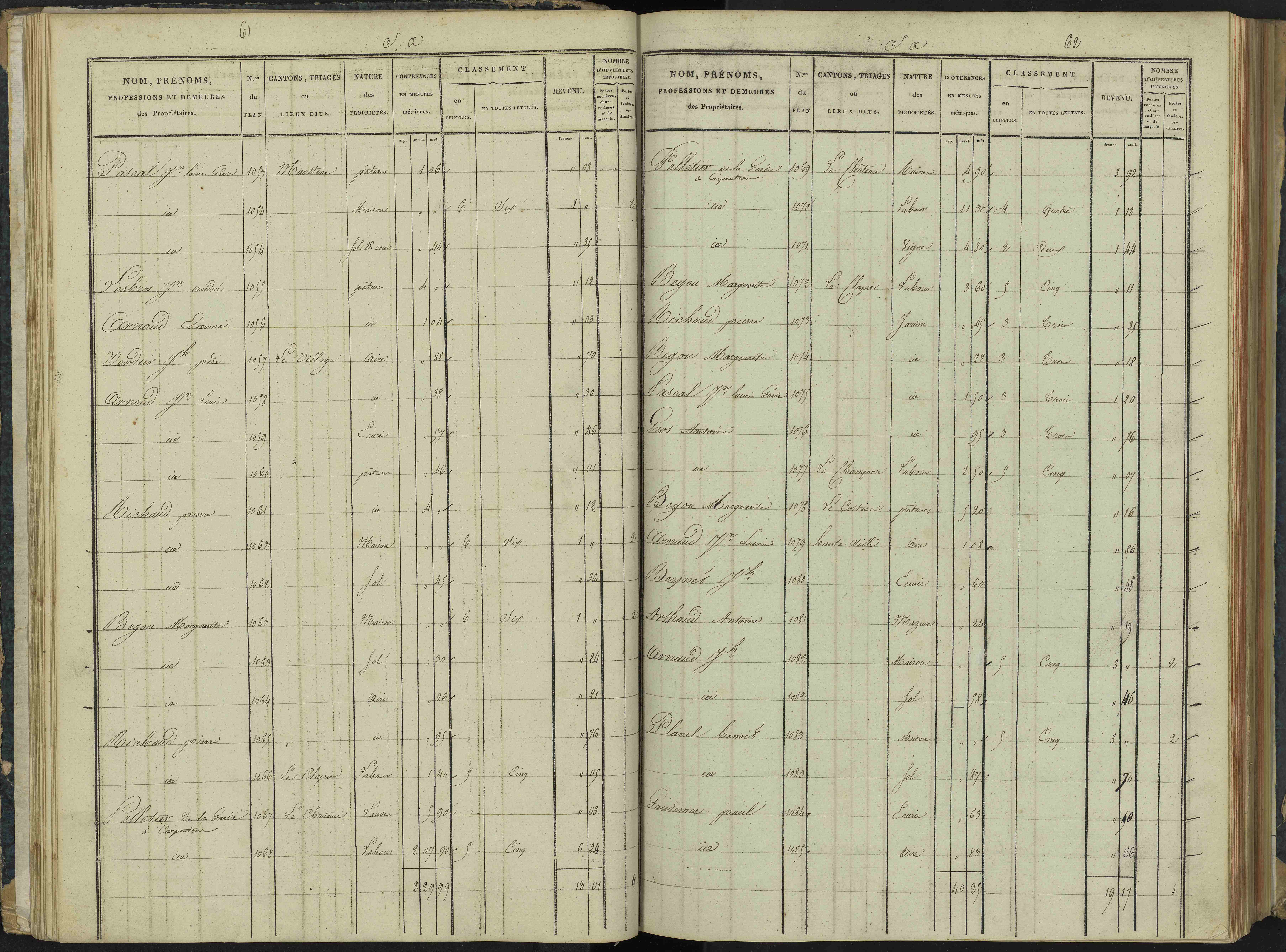 Aspremont - 3 P 166/1 - 3 P 166/1 - Section A
