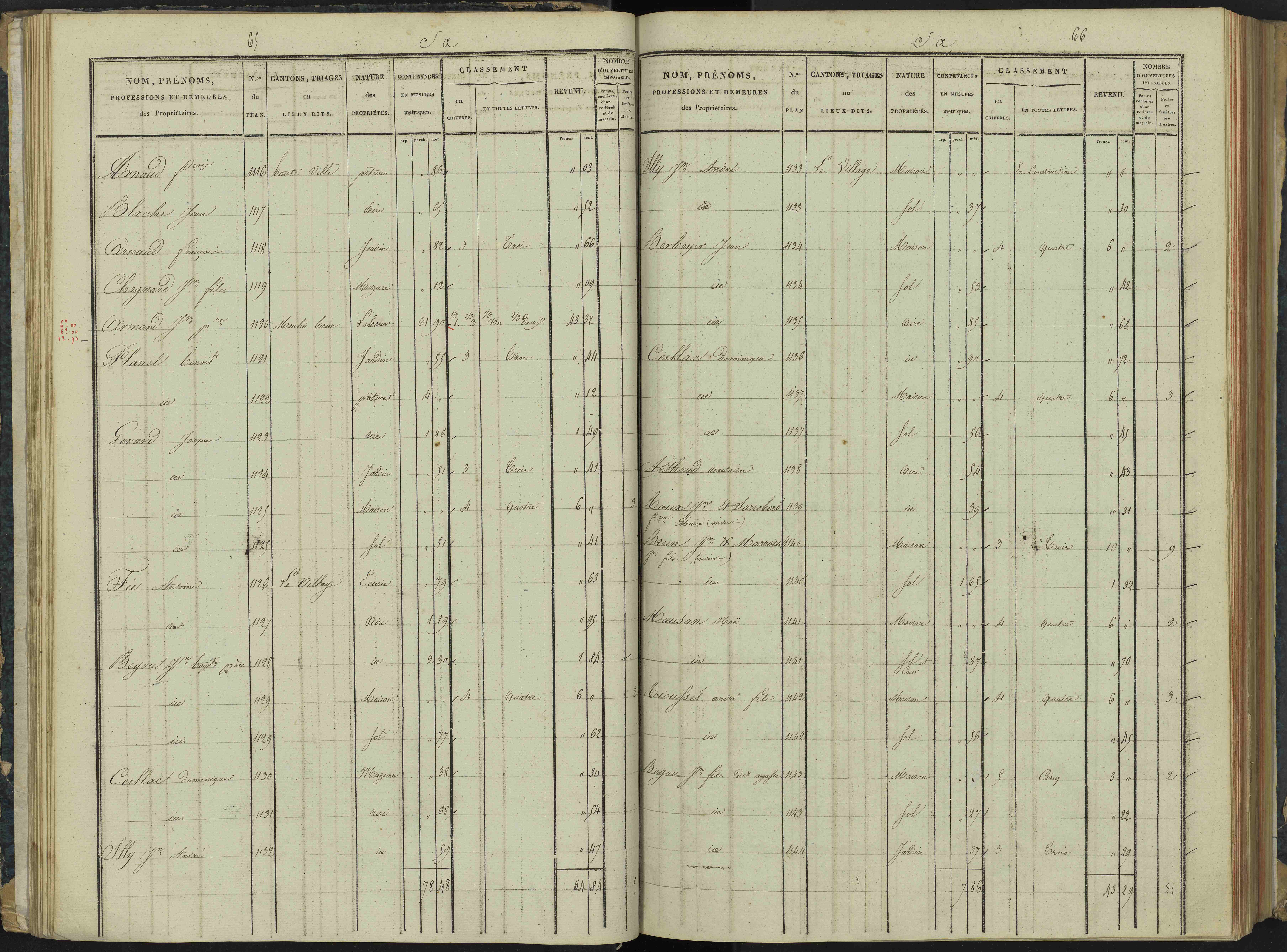 Aspremont - 3 P 166/1 - 3 P 166/1 - Section A