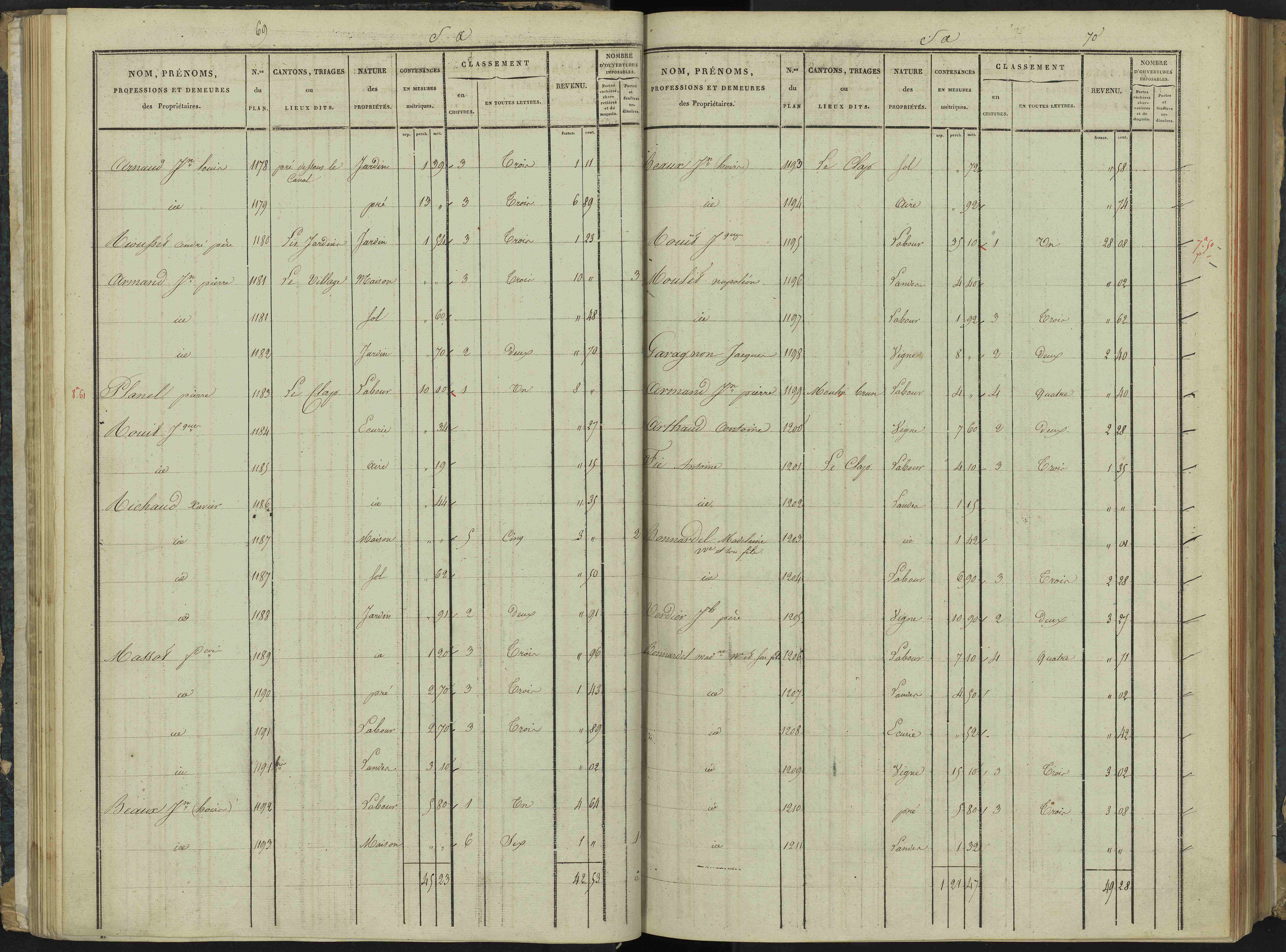 Aspremont - 3 P 166/1 - 3 P 166/1 - Section A