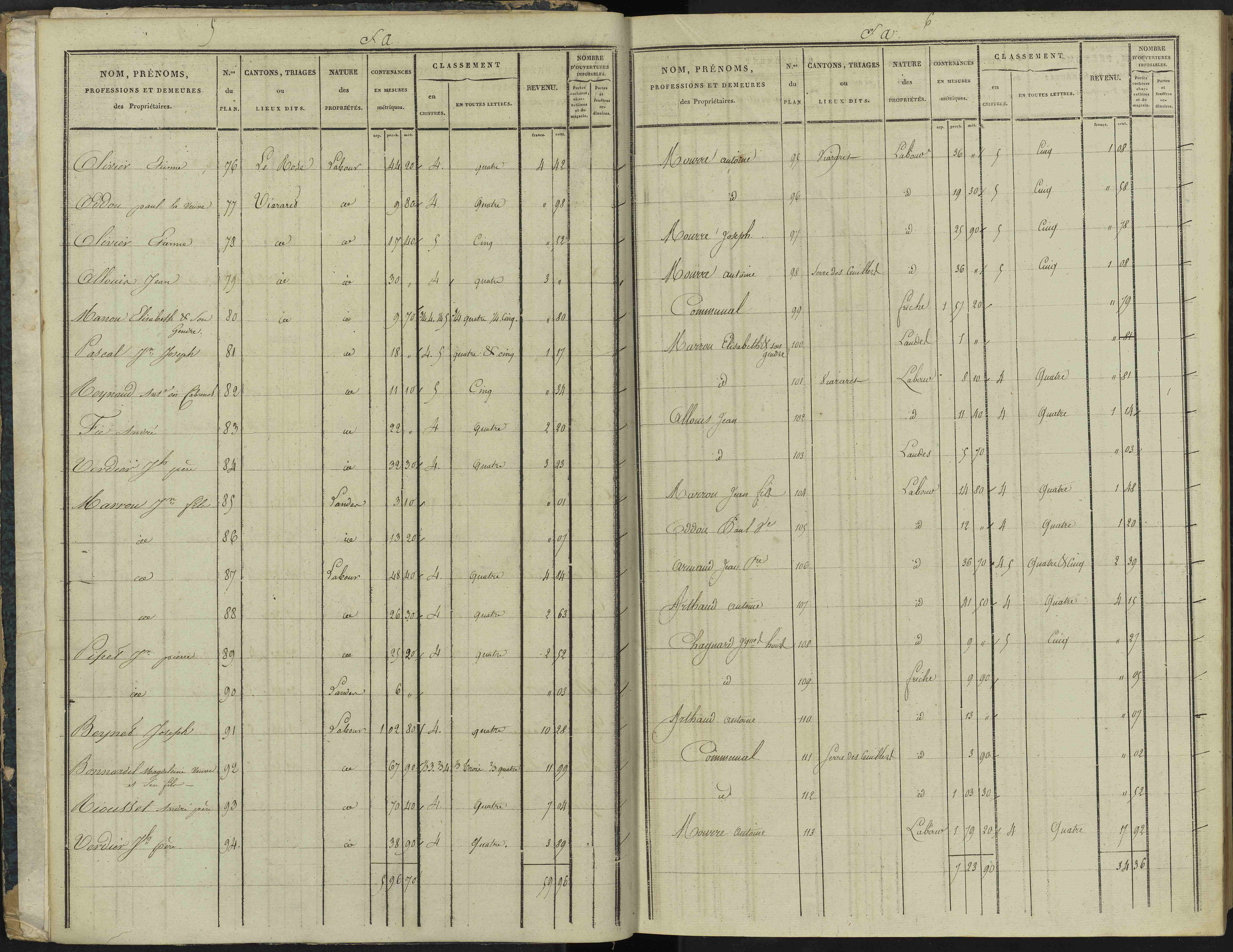 Aspremont - 3 P 166/1 - 3 P 166/1 - Section A