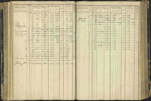Aspres-lès-Corps - 3 P 177/2 - 3 P 177/2 - Matrice, folios 1-487. 