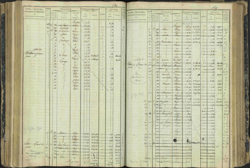 Aspres-lès-Corps - 3 P 177/2 - 3 P 177/2 - Matrice, folios 1-487. 