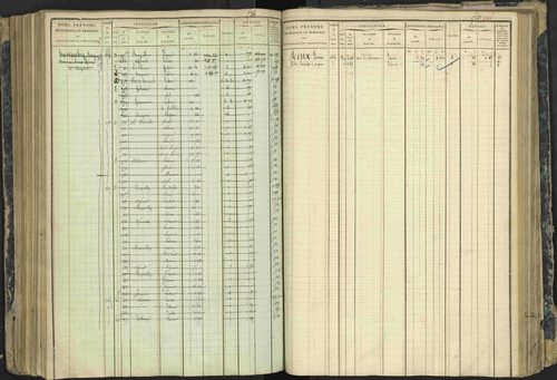 Aspres-lès-Corps - 3 P 177/2 - 3 P 177/2 - Matrice, folios 1-487. 