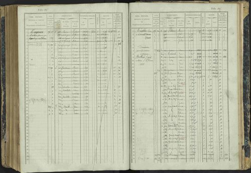 Aspres-lès-Corps - 3 P 177/2 - 3 P 177/2 - Matrice, folios 1-487. 