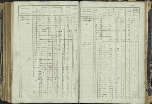 Aspres-lès-Corps - 3 P 177/2 - 3 P 177/2 - Matrice, folios 1-487. 