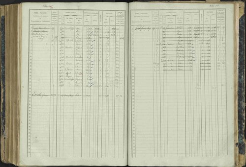Aspres-lès-Corps - 3 P 177/2 - 3 P 177/2 - Matrice, folios 1-487. 