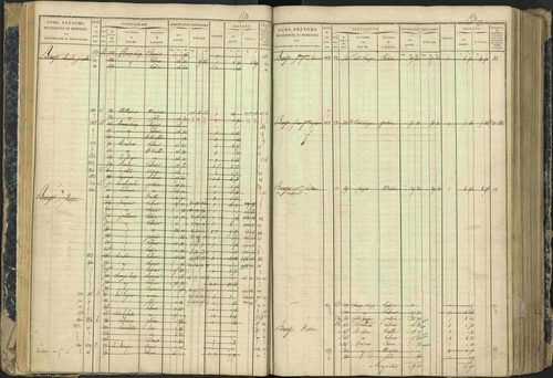 Aspres-lès-Corps - 3 P 177/2 - 3 P 177/2 - Matrice, folios 1-487. 