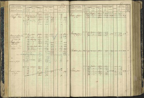 Aspres-lès-Corps - 3 P 177/2 - 3 P 177/2 - Matrice, folios 1-487. 