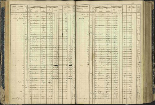 Aspres-lès-Corps - 3 P 177/2 - 3 P 177/2 - Matrice, folios 1-487. 
