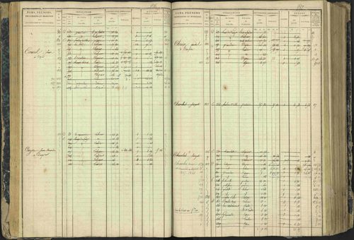 Aspres-lès-Corps - 3 P 177/2 - 3 P 177/2 - Matrice, folios 1-487. 