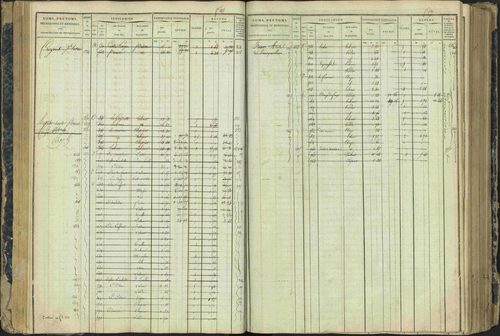 Aspres-lès-Corps - 3 P 177/2 - 3 P 177/2 - Matrice, folios 1-487. 