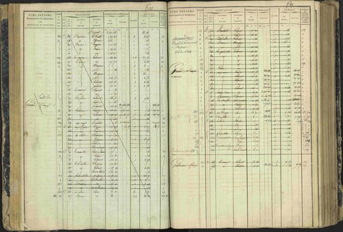 Aspres-lès-Corps - 3 P 177/2 - 3 P 177/2 - Matrice, folios 1-487. 